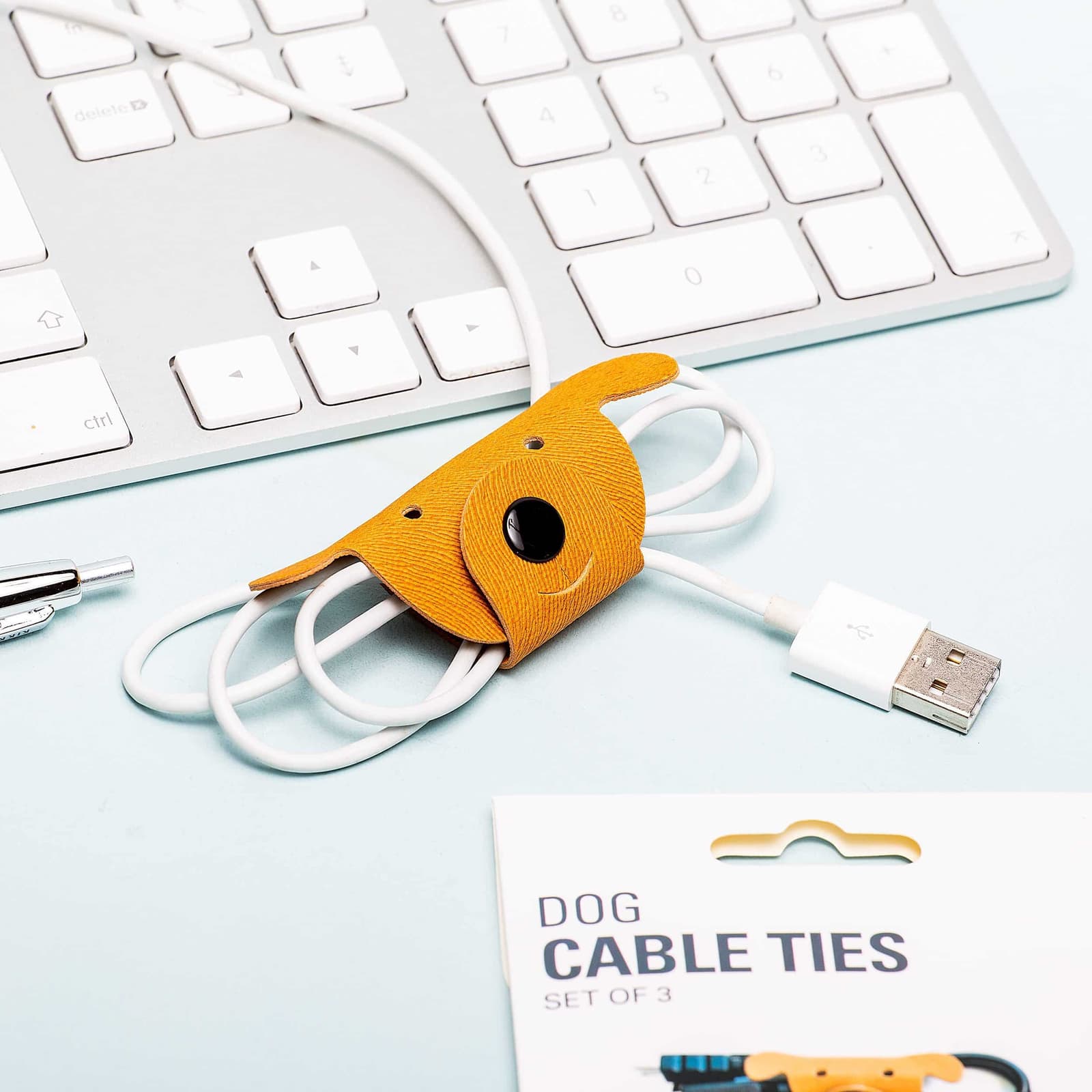 Kabelbinder für Hunde (3er-Set)