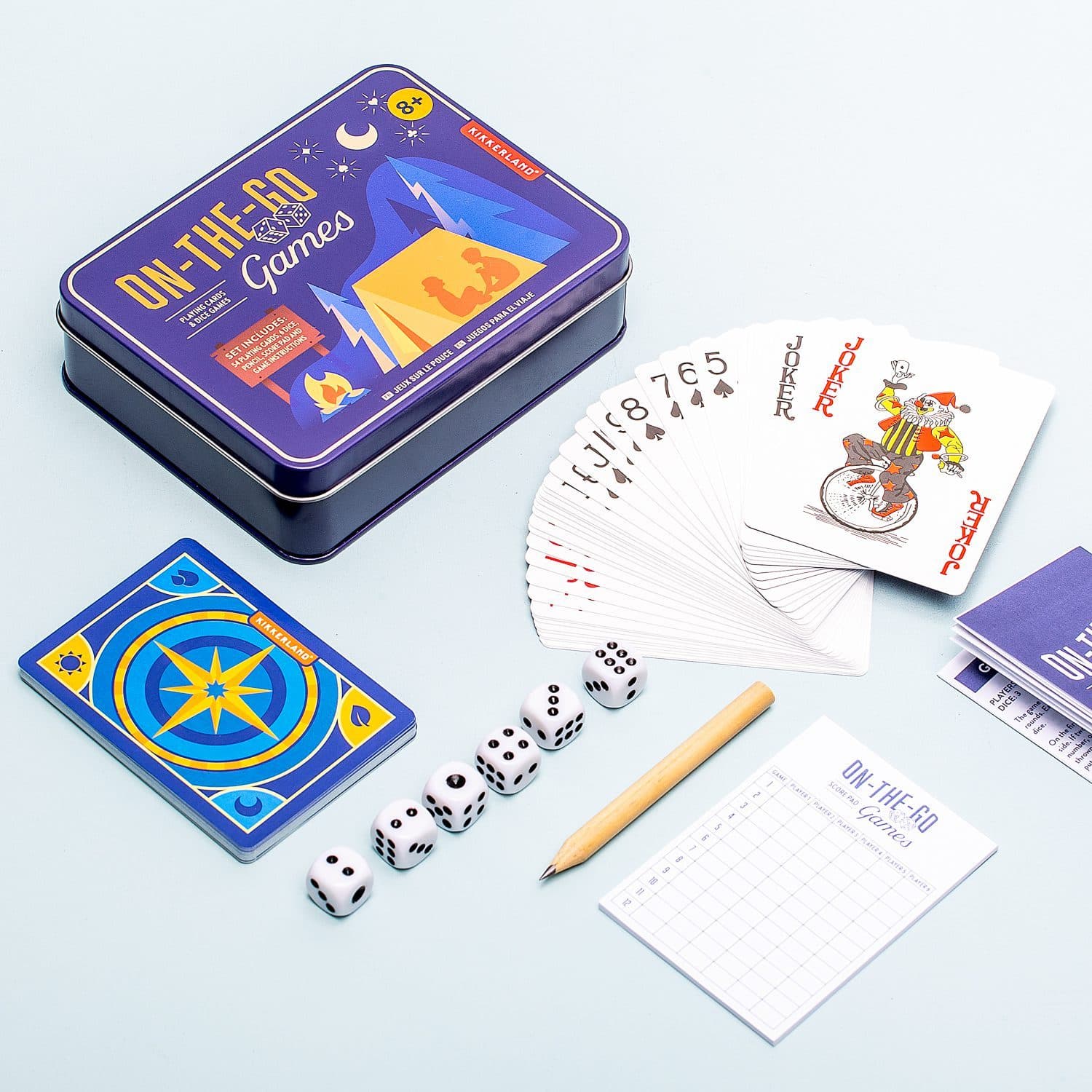On The Go Spielbox
