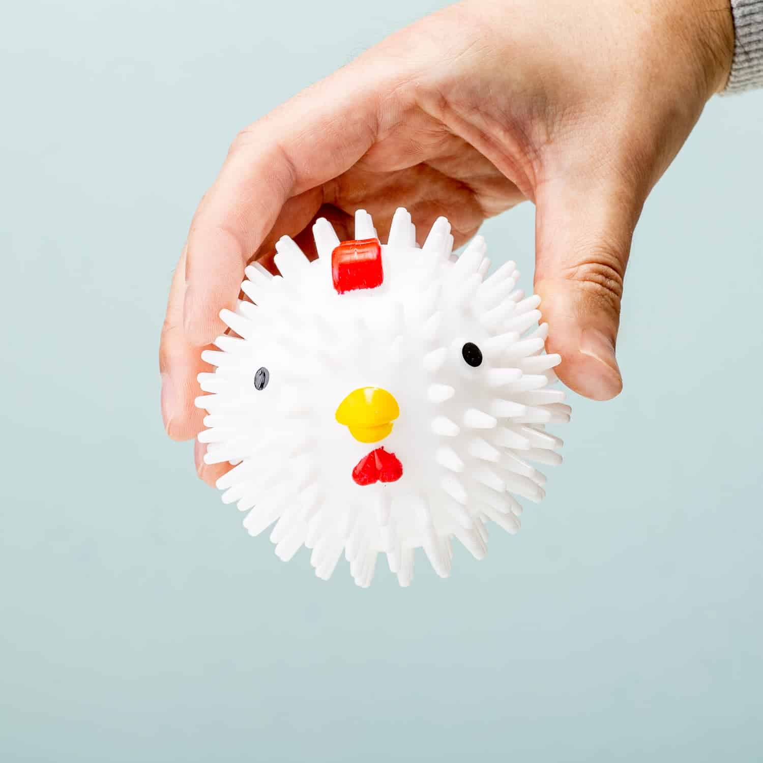 Quietschball für Hunde mit Geruch – Huhn