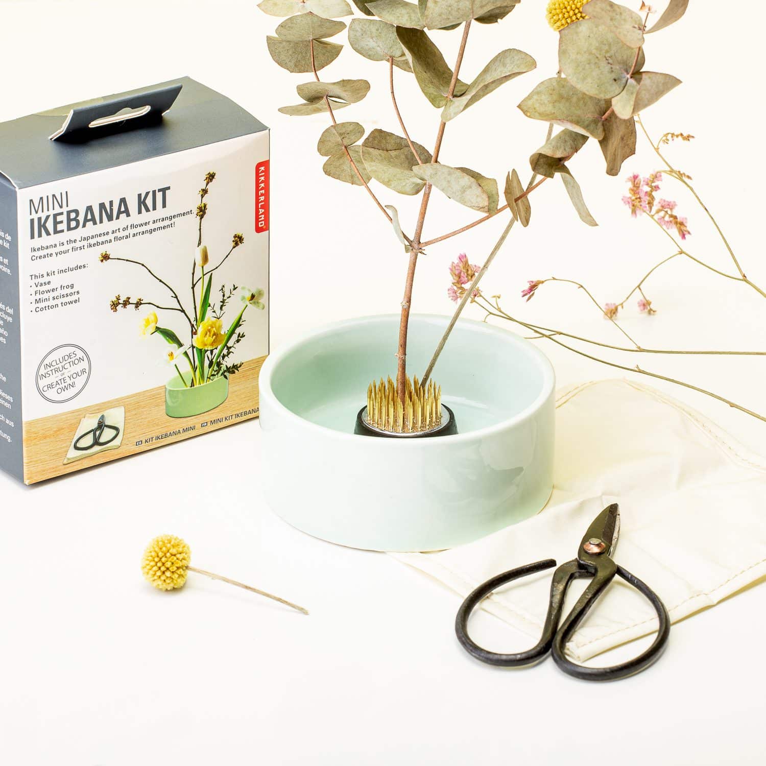 Mini Ikebana-Set