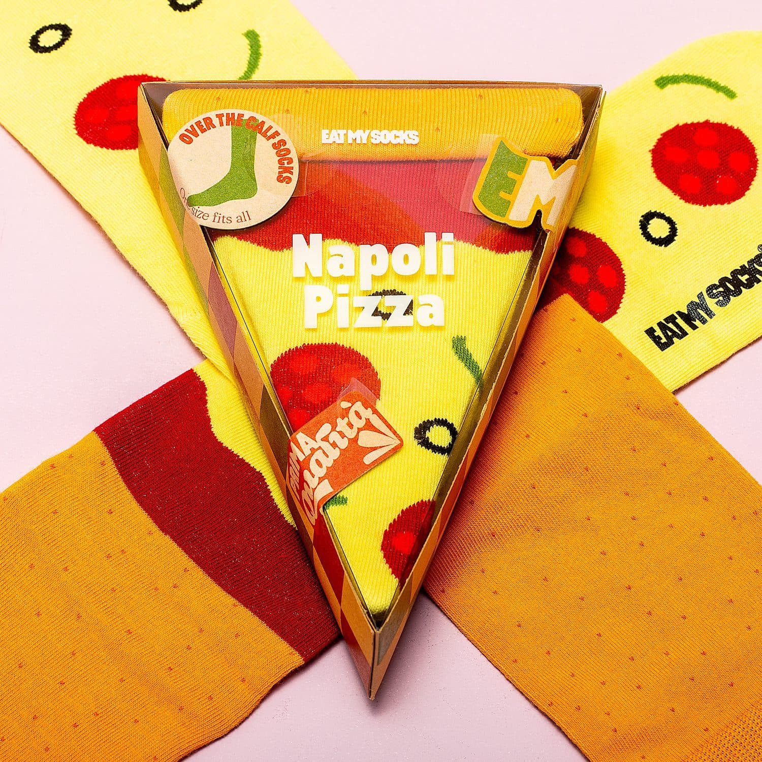 Pizza-Socken