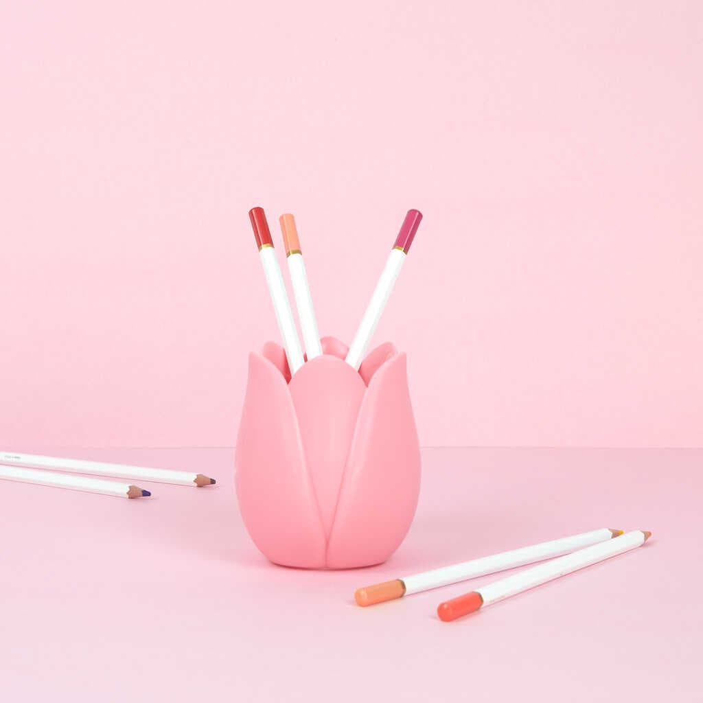 Tulpen Stiftehalter