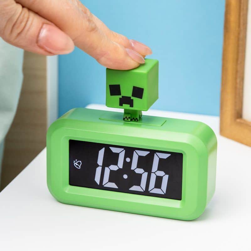 Minecraft Creeper Wecker