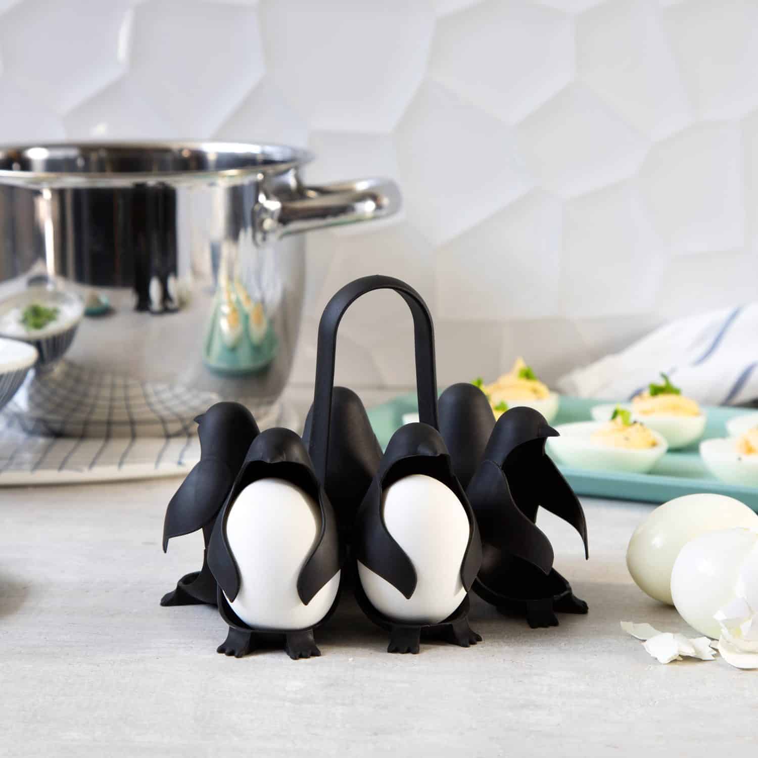 Egguins Eierhalter