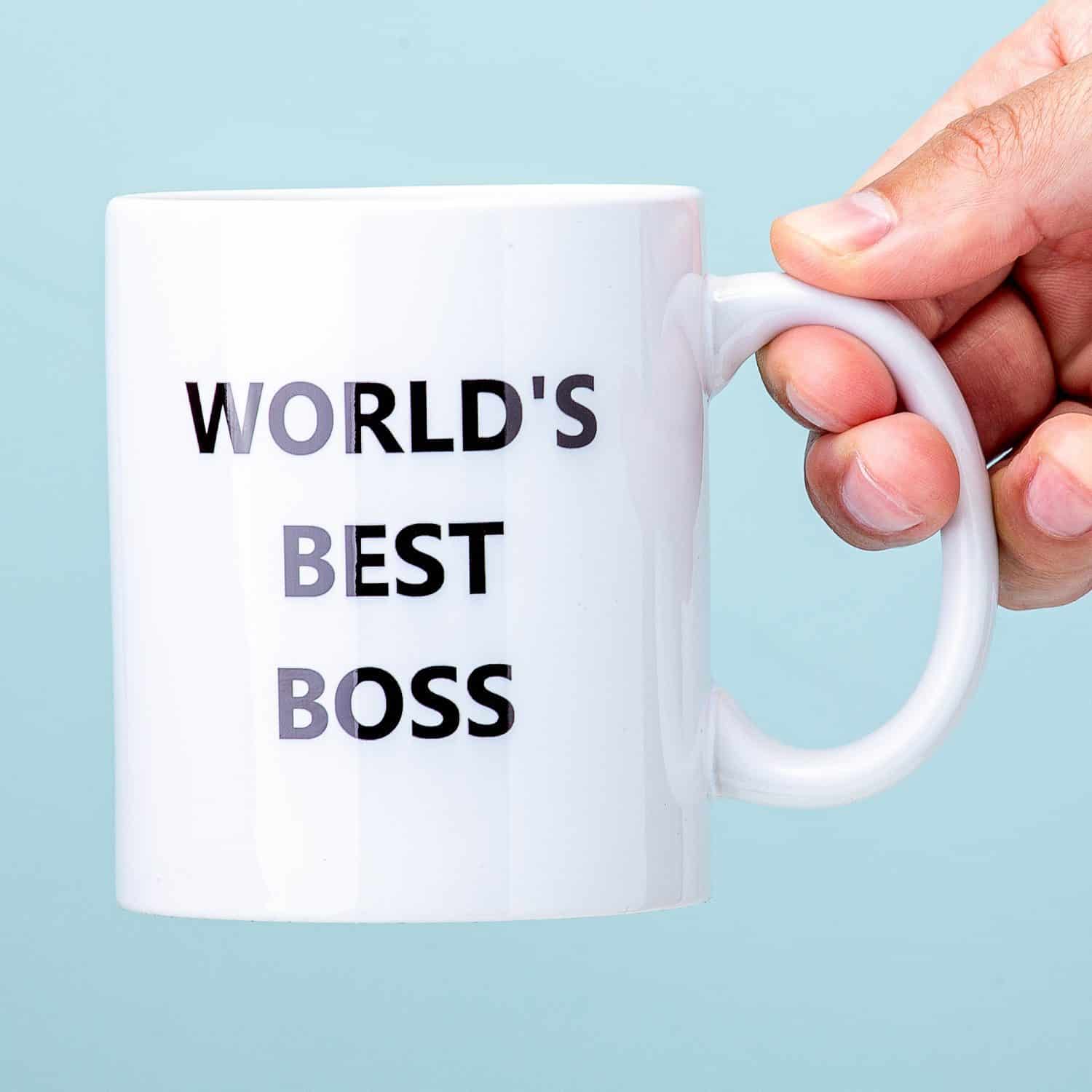 The Office World’s Best Boss Tasse