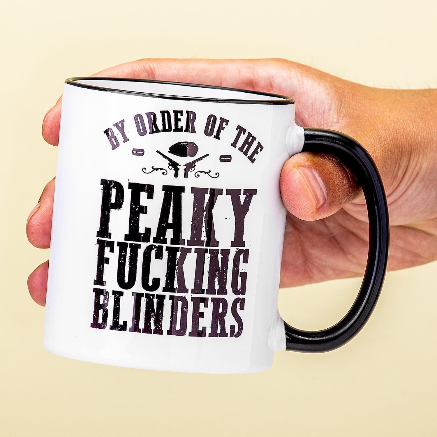 By Order of the Peaky Fucking Blinders Tasse