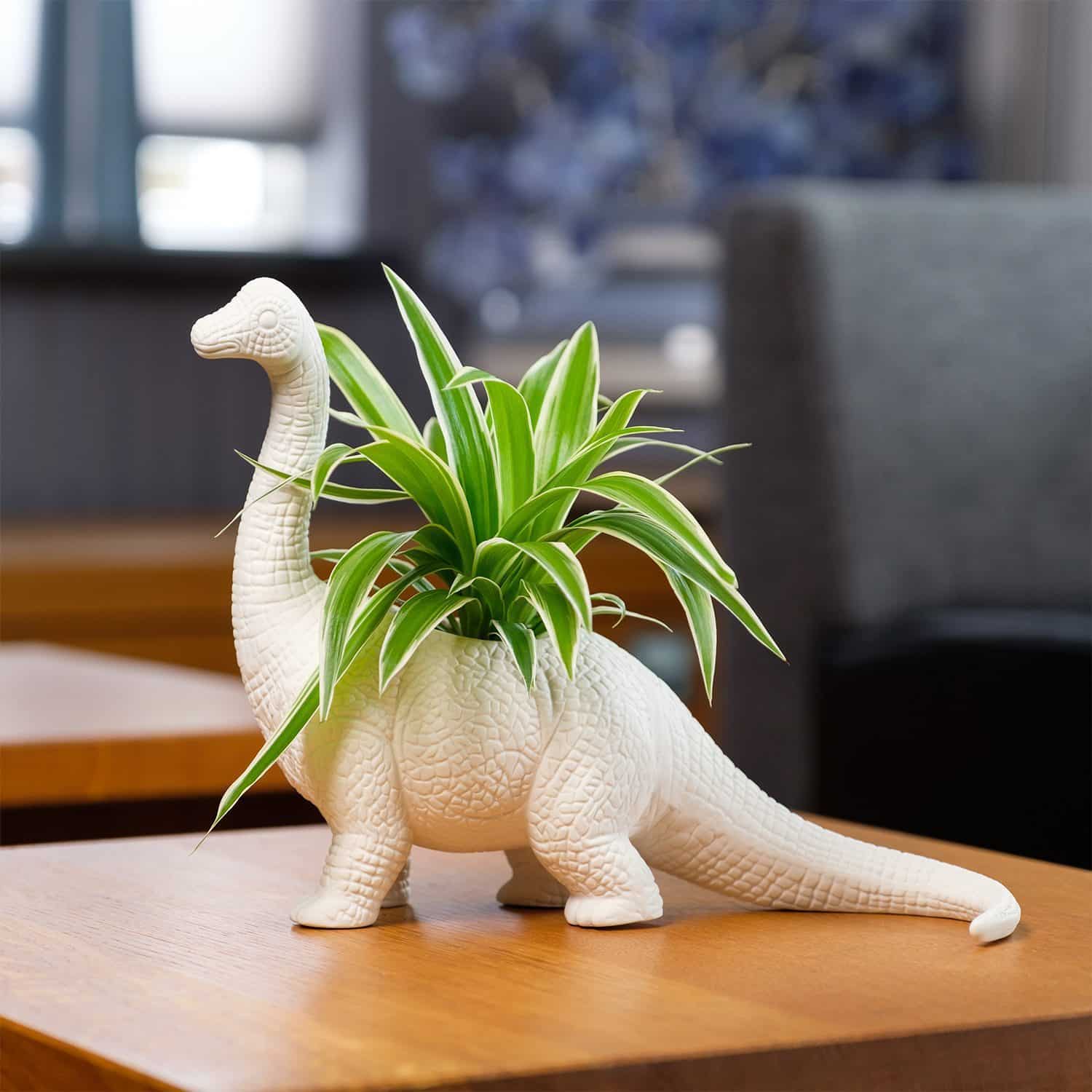 Dinosaurier Blumentopf – Brachiosaurus