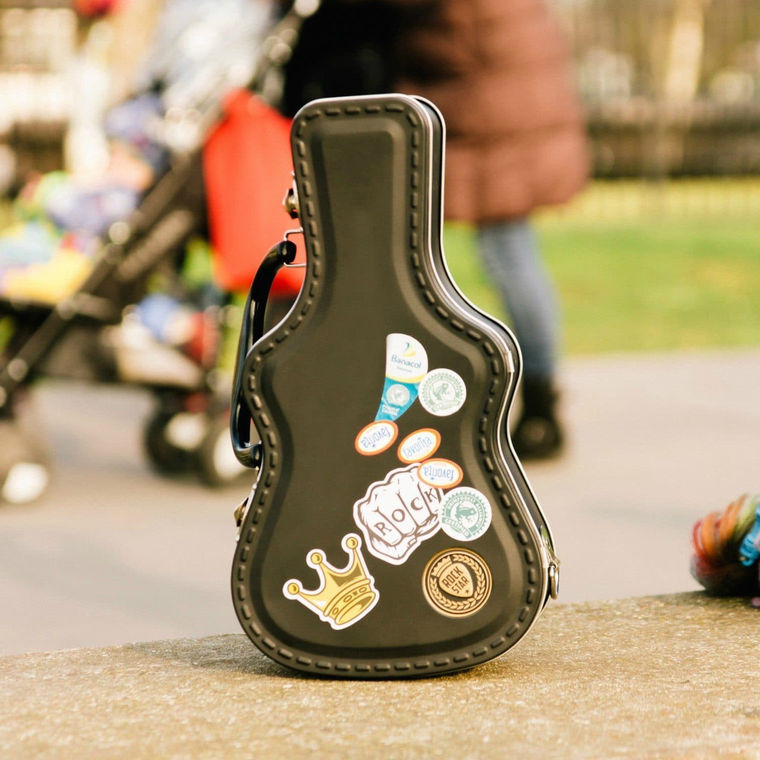 Gitarrenkoffer Lunchbox