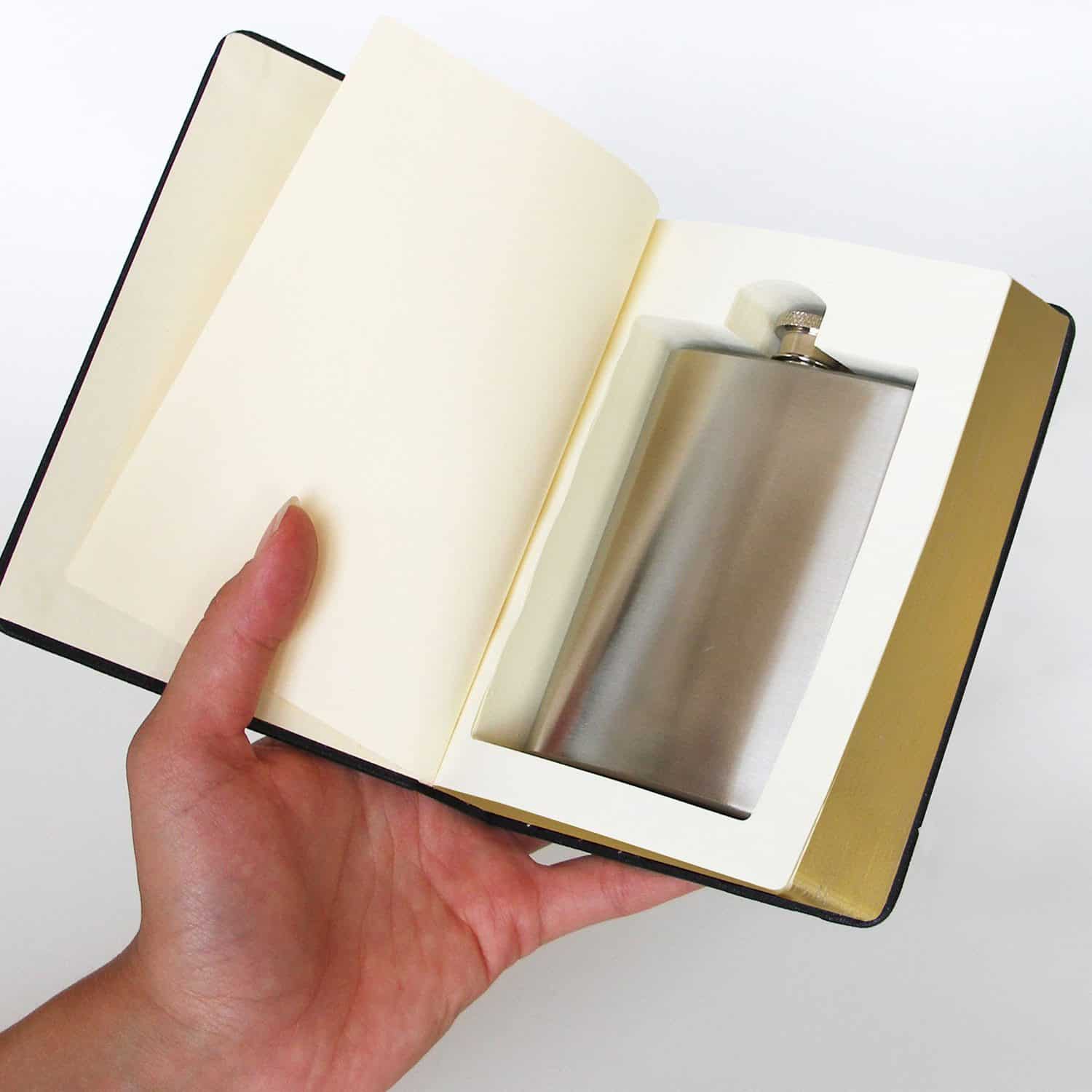 Hüftflasche in Bibel