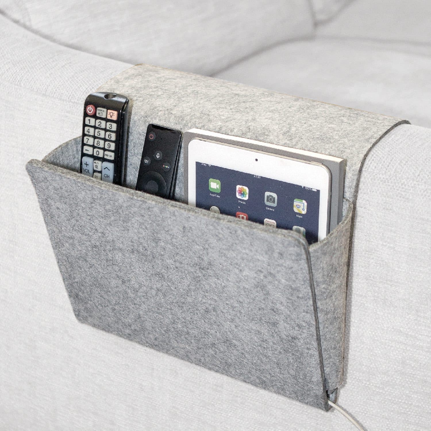 Sofa-Tasche für die Couch