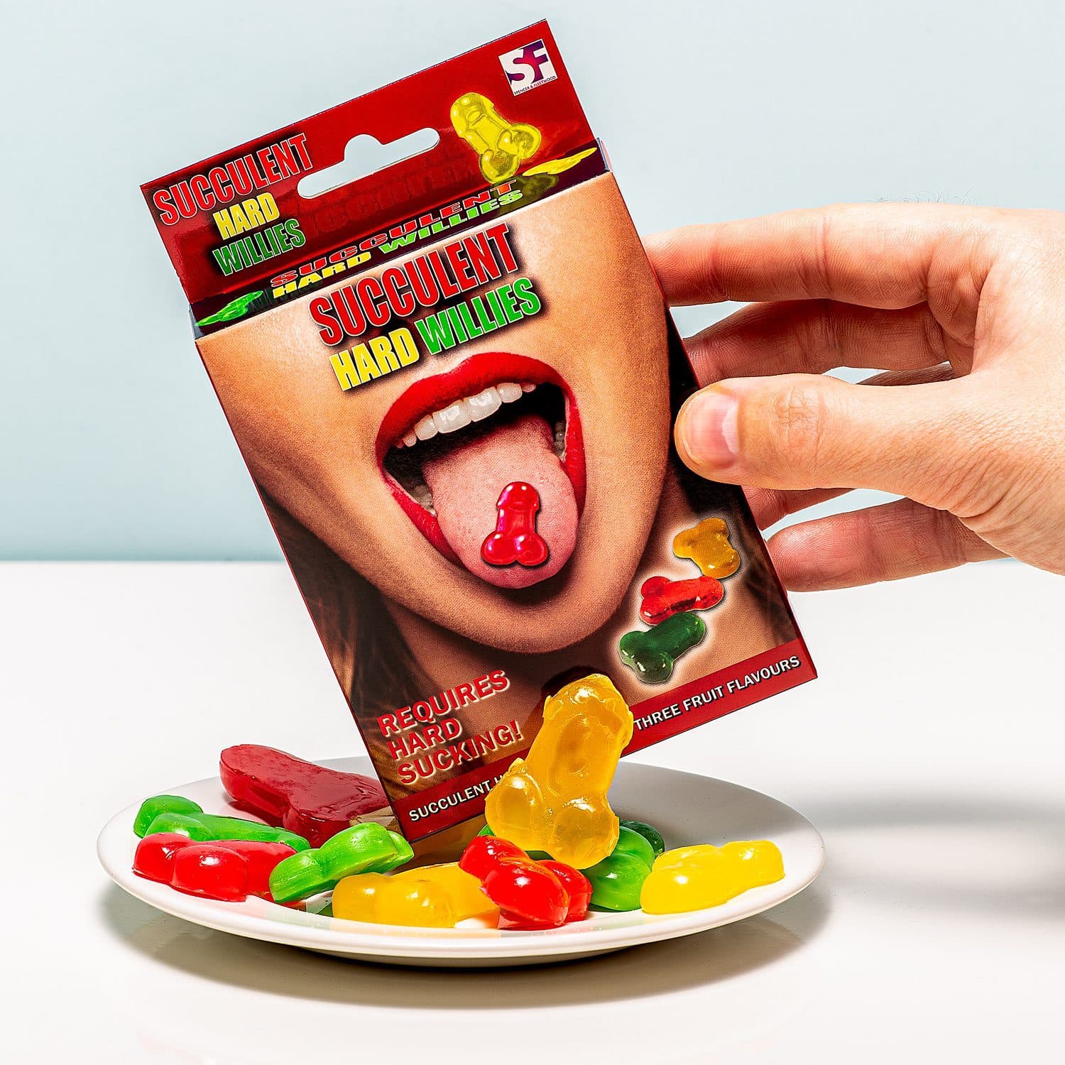 Harte Penisbonbons