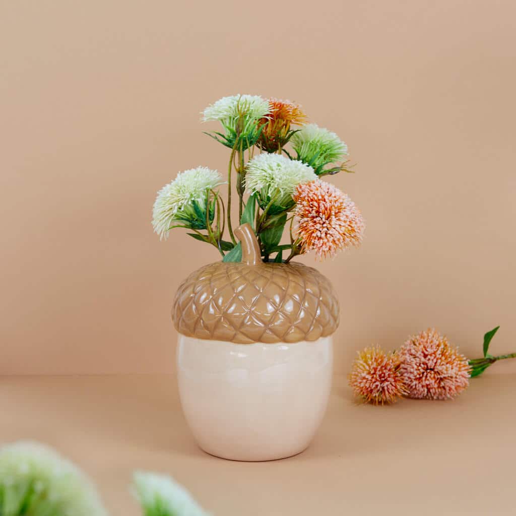 Eichel-Vase