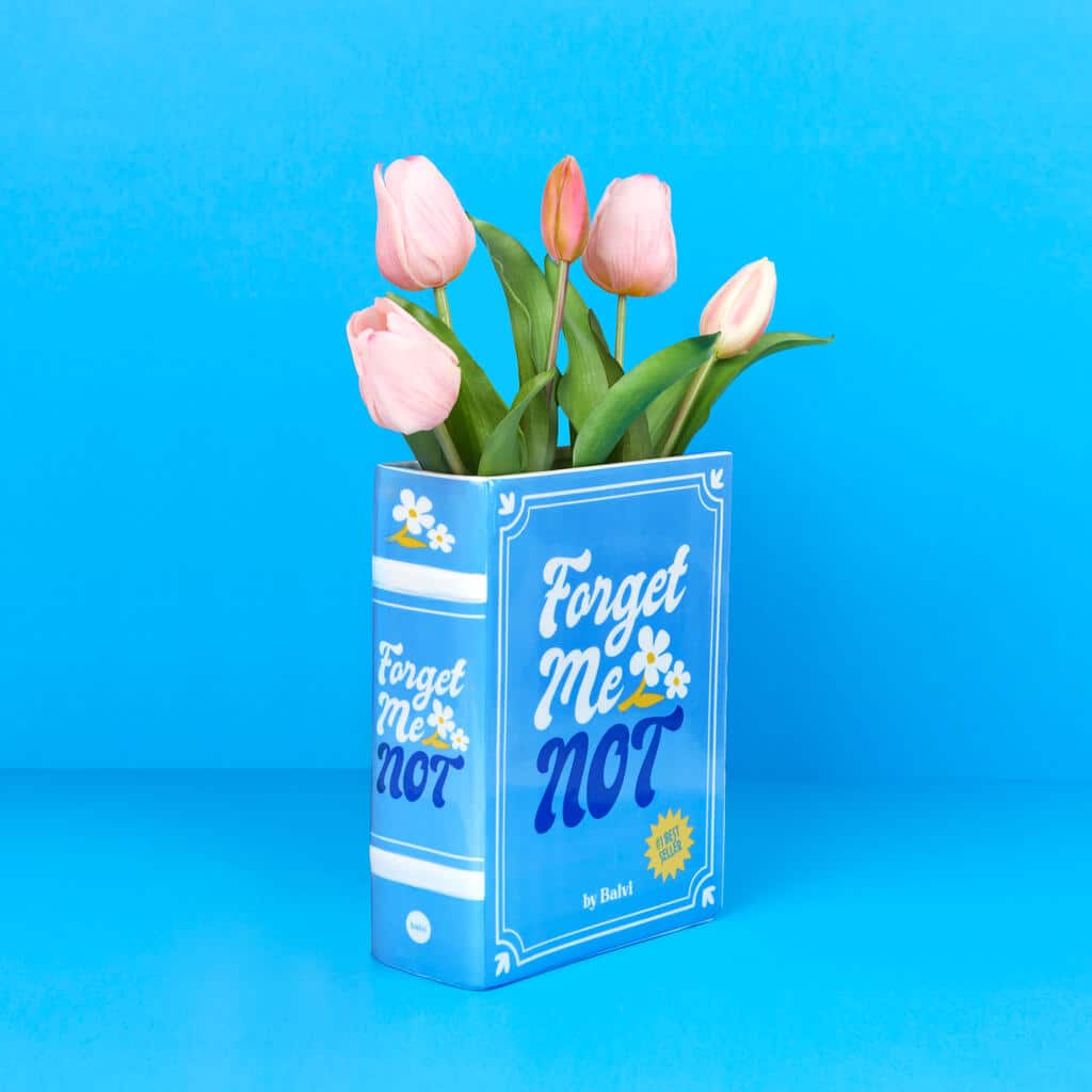 Buch-Vase