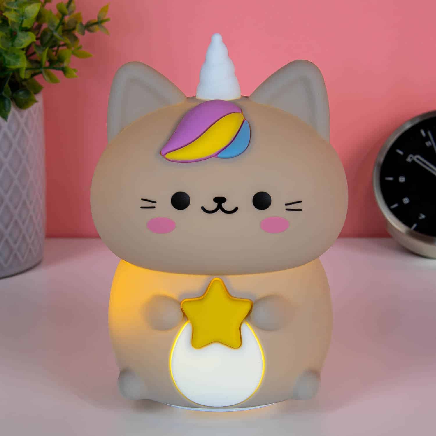Kawaii Katzen-Nachtlicht