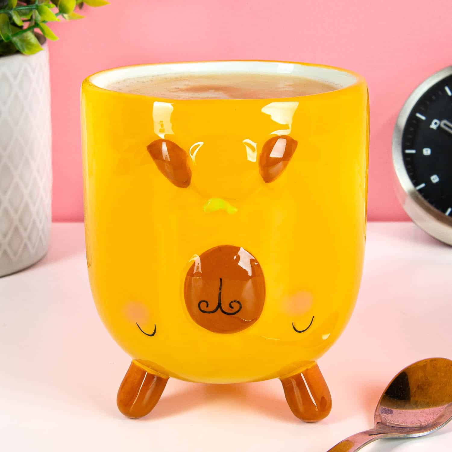 Kopfüber Capibara Tasse