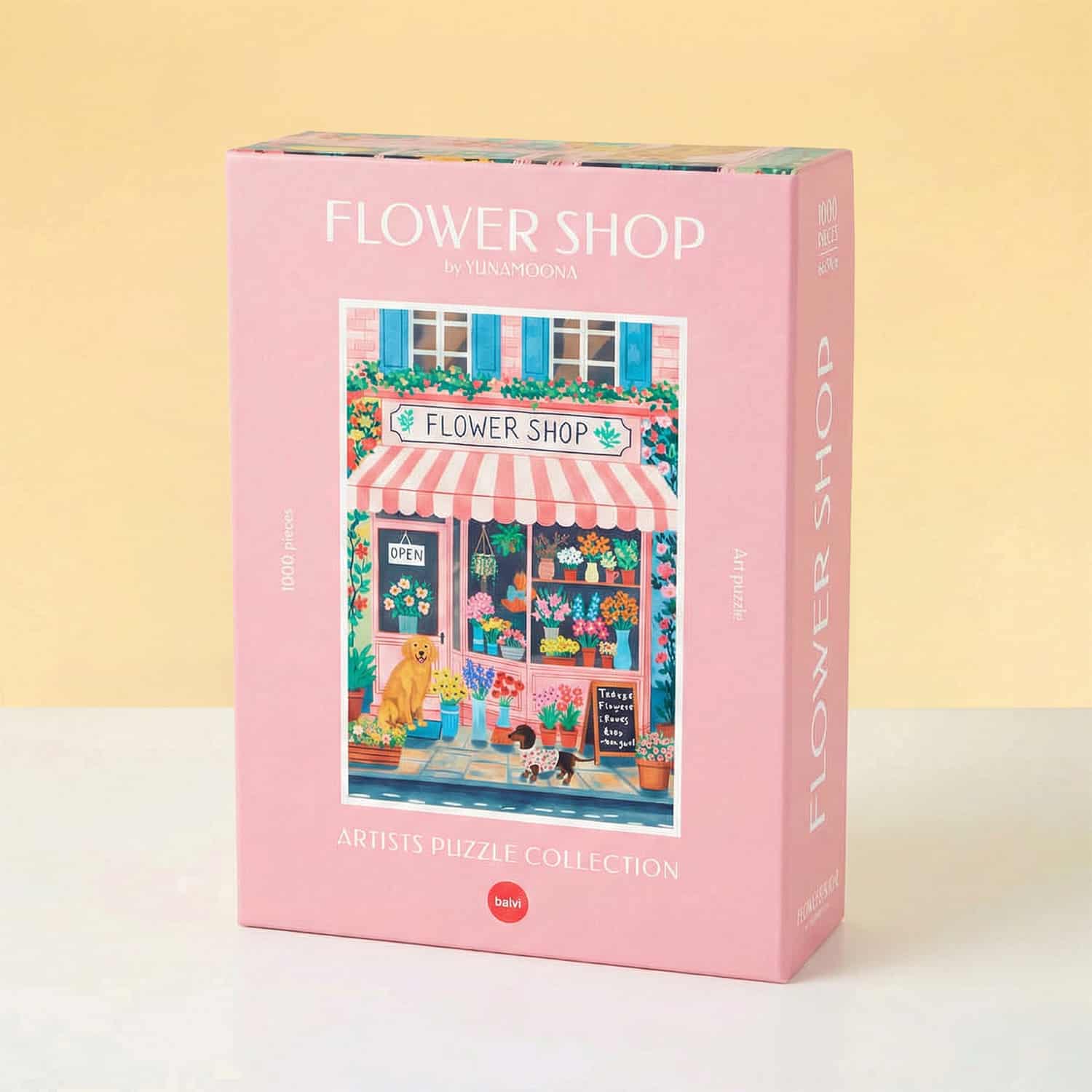 Blumenladen Puzzle (1000 Teile)