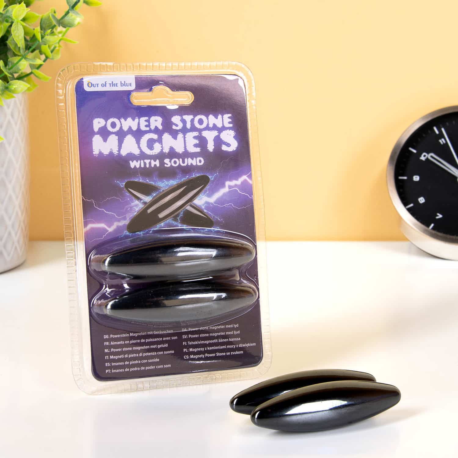 Zingende magneten (set van 2)