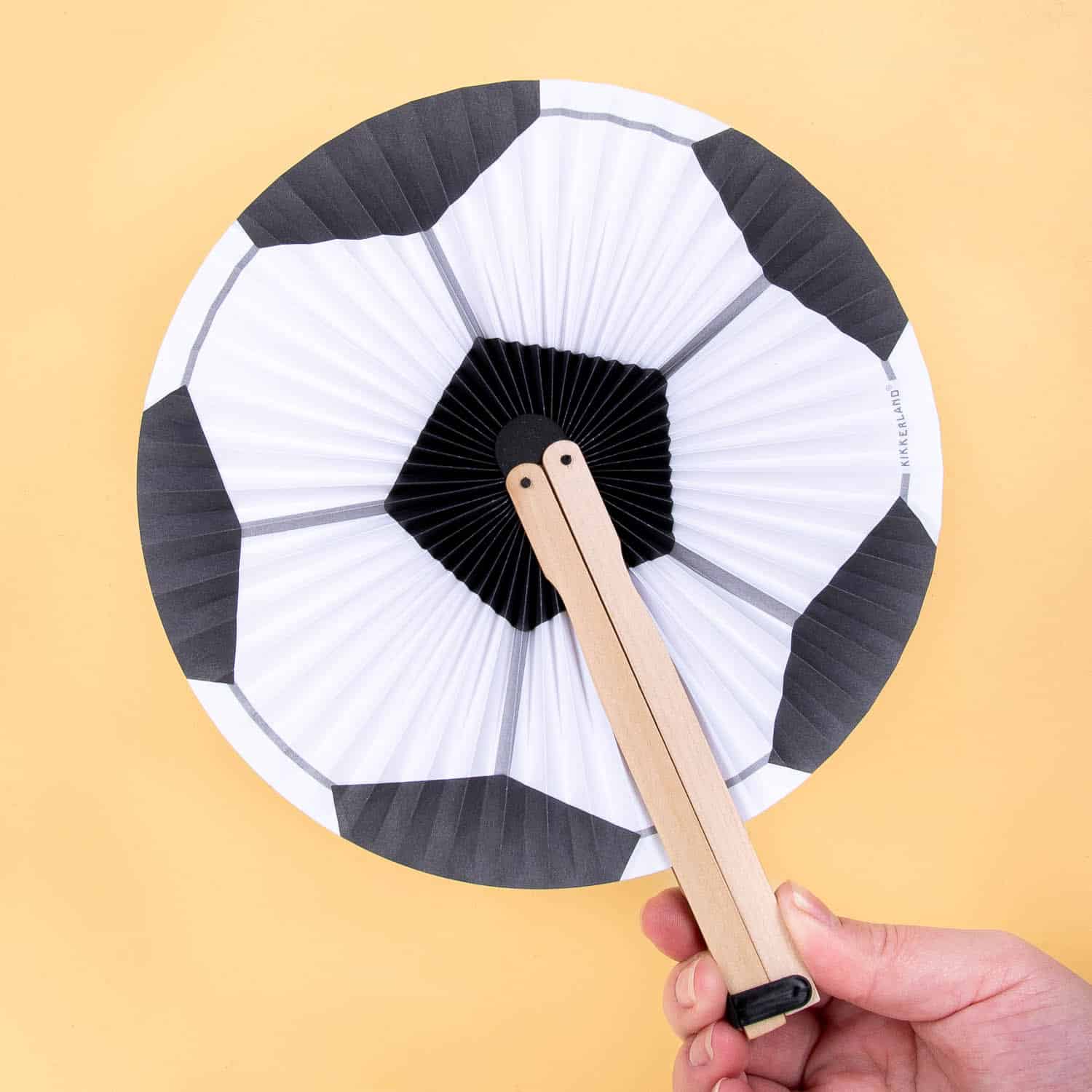 Fußball Fächer