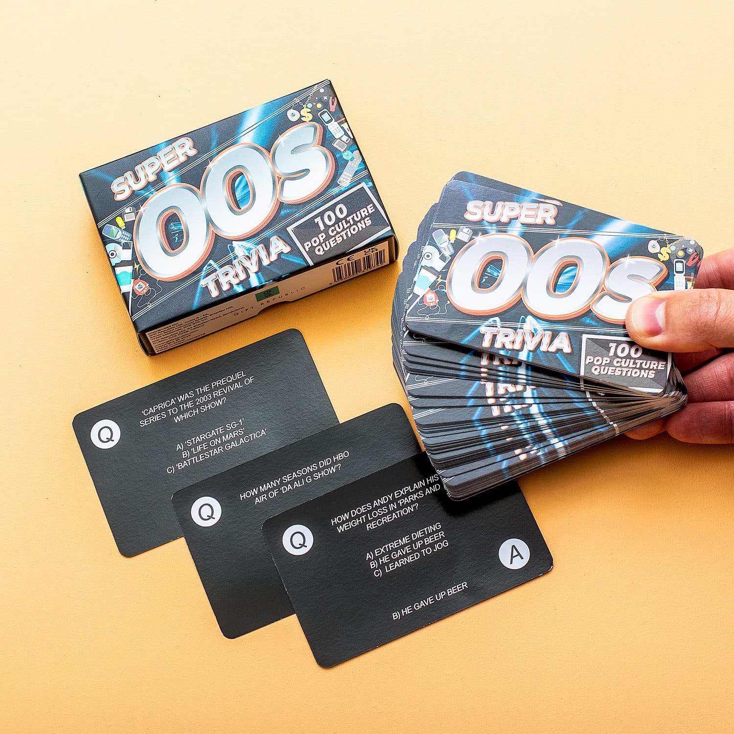 Trivia-Spiel – Super 00er