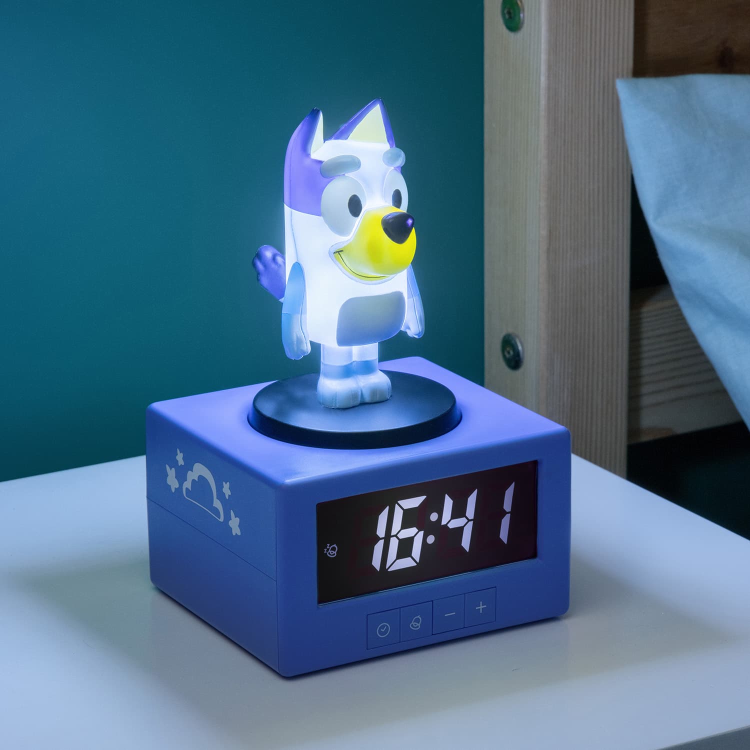 Bluey digitale wekker