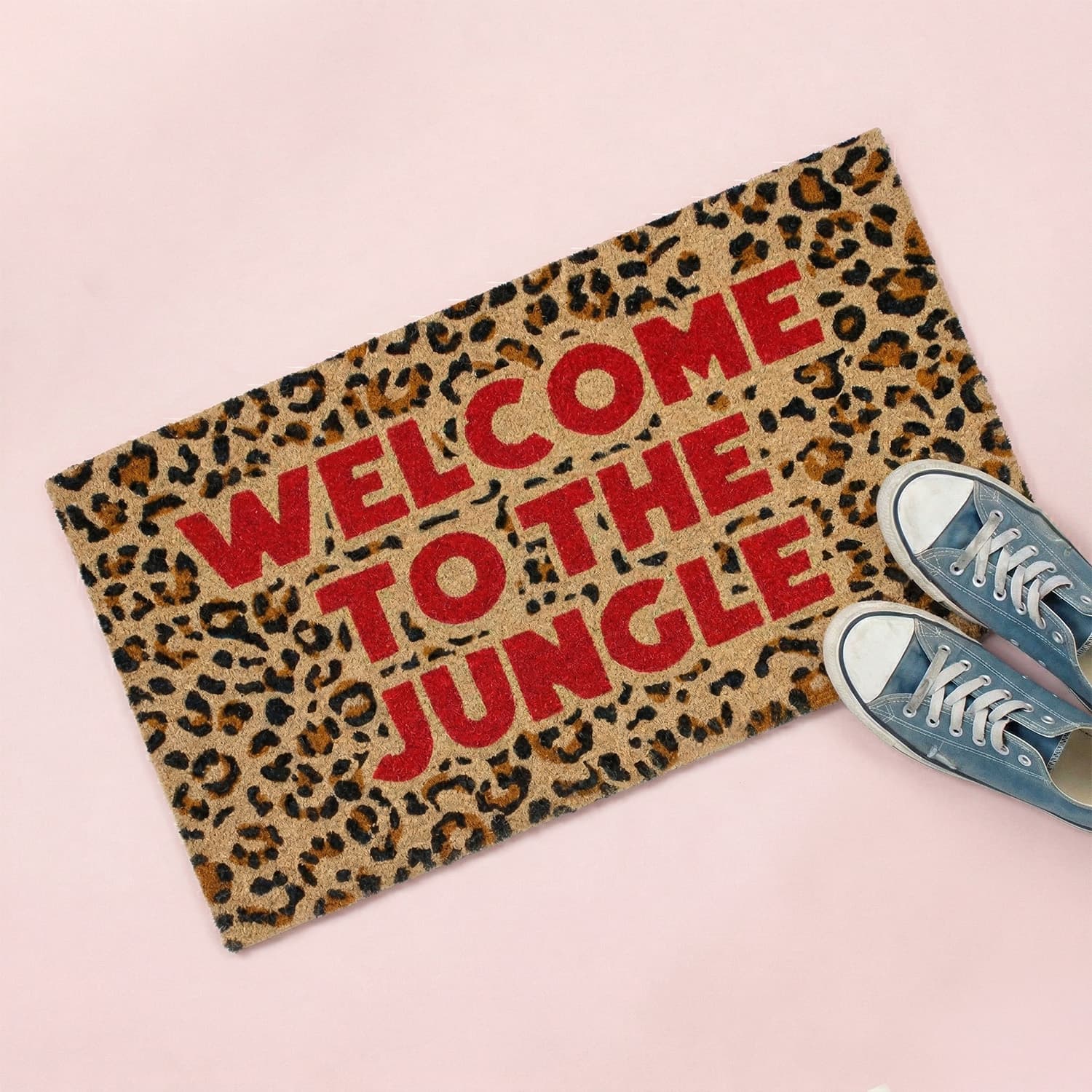 Welcome to the Jungle deurmat