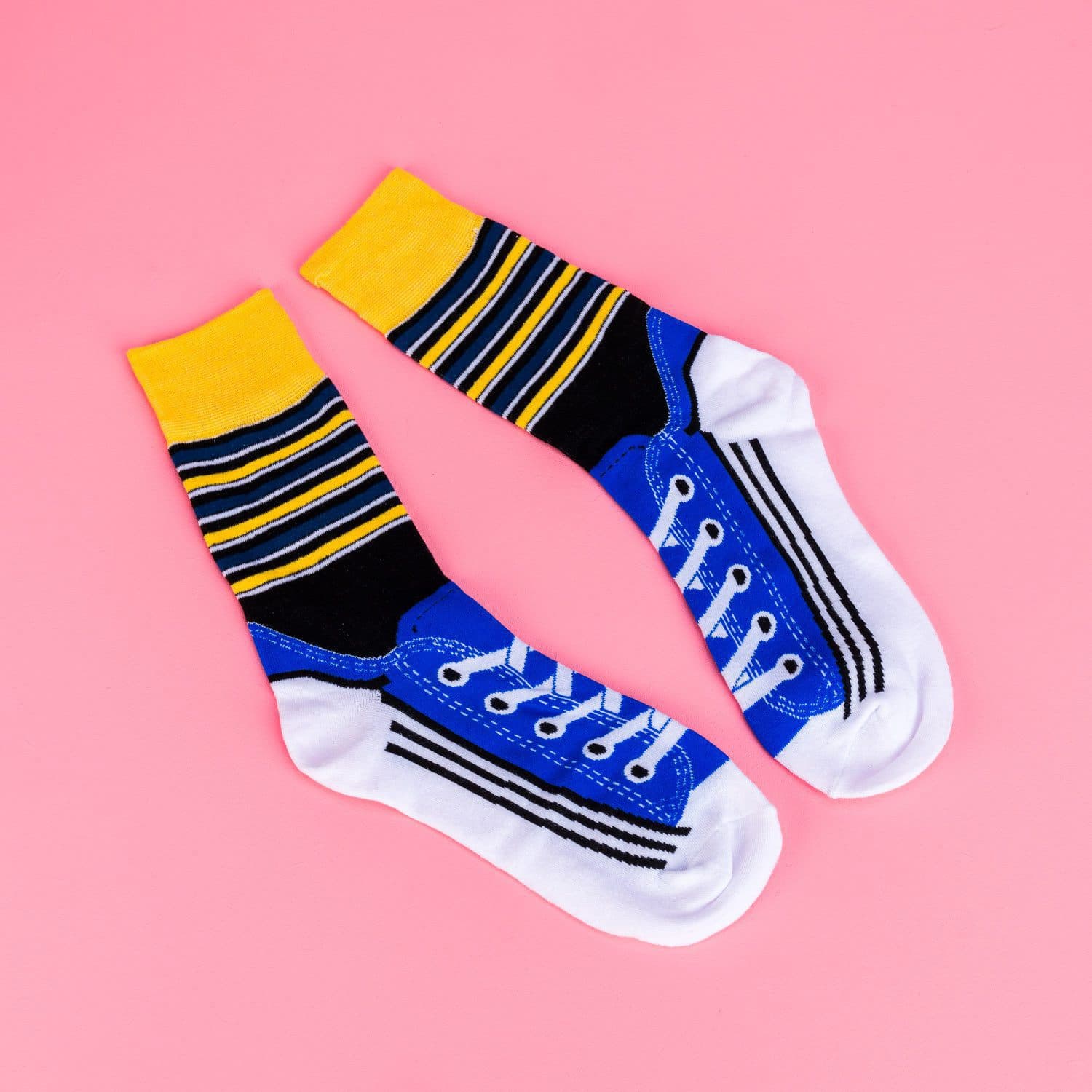 Sneaker-Socken – Größe 41 bis 45
