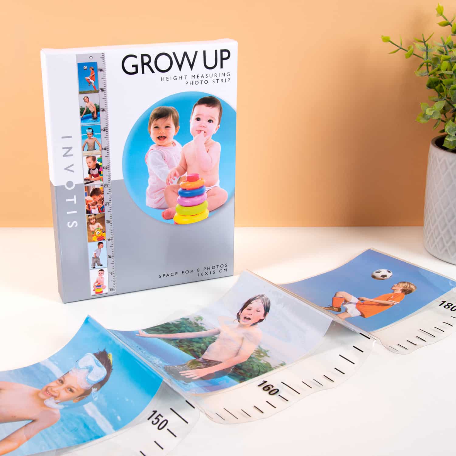 Grow Up Bilderrahmen für Kinder
