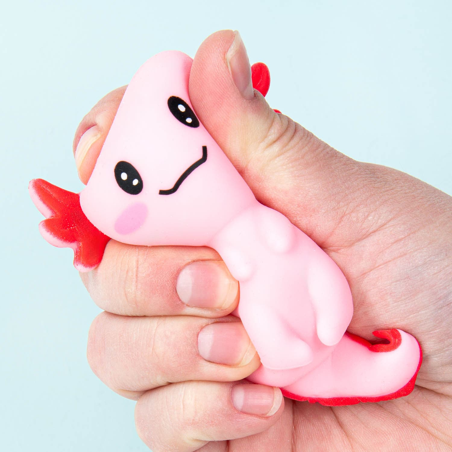 Dehnbarer Axolotl