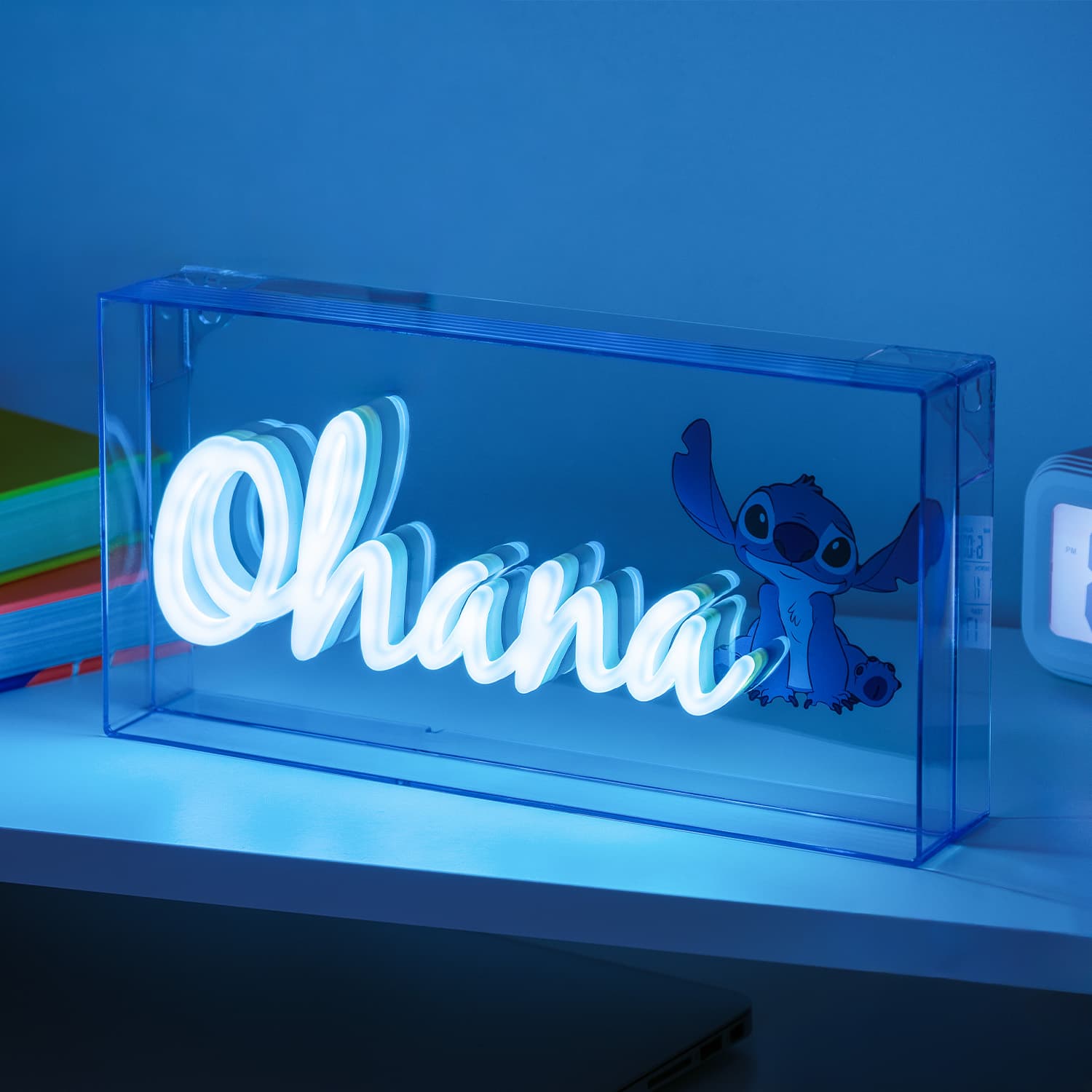 Stitch Ohana LED Neon Light