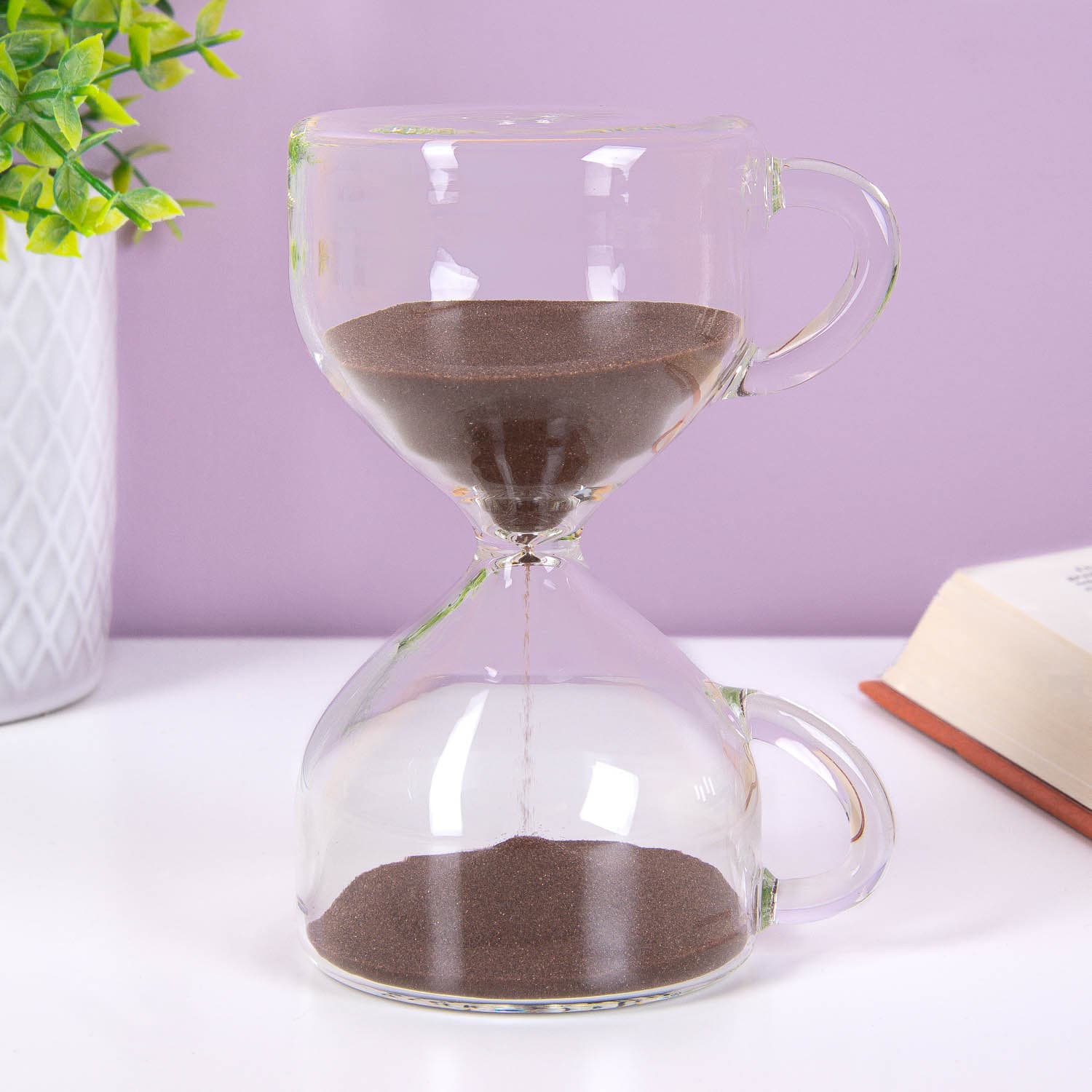 Kaffeepause Sanduhr