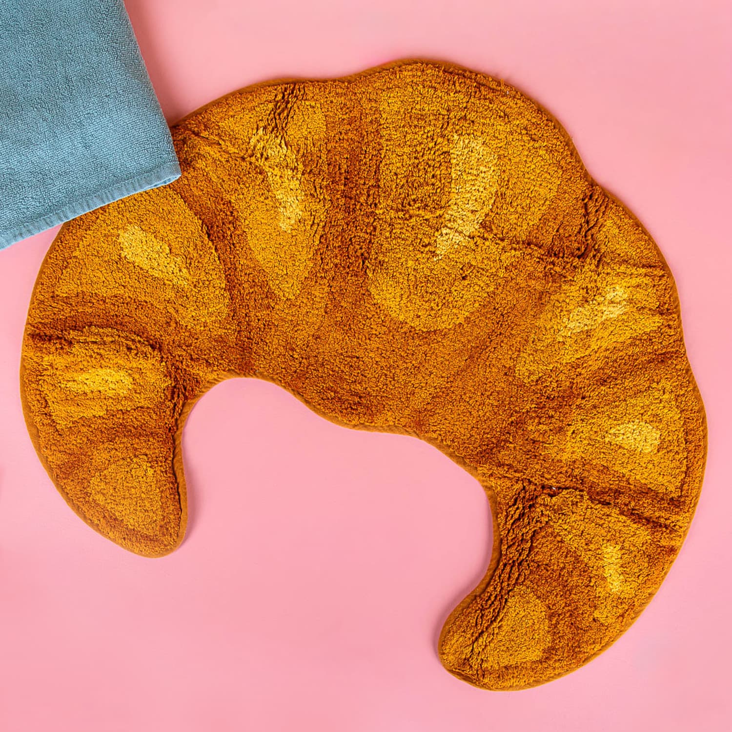 Croissant Badematte