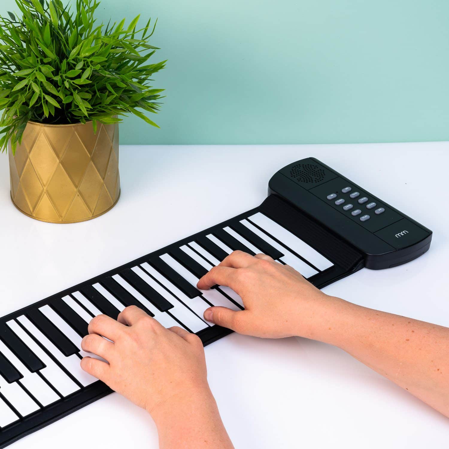 Aufrollbares Keyboard