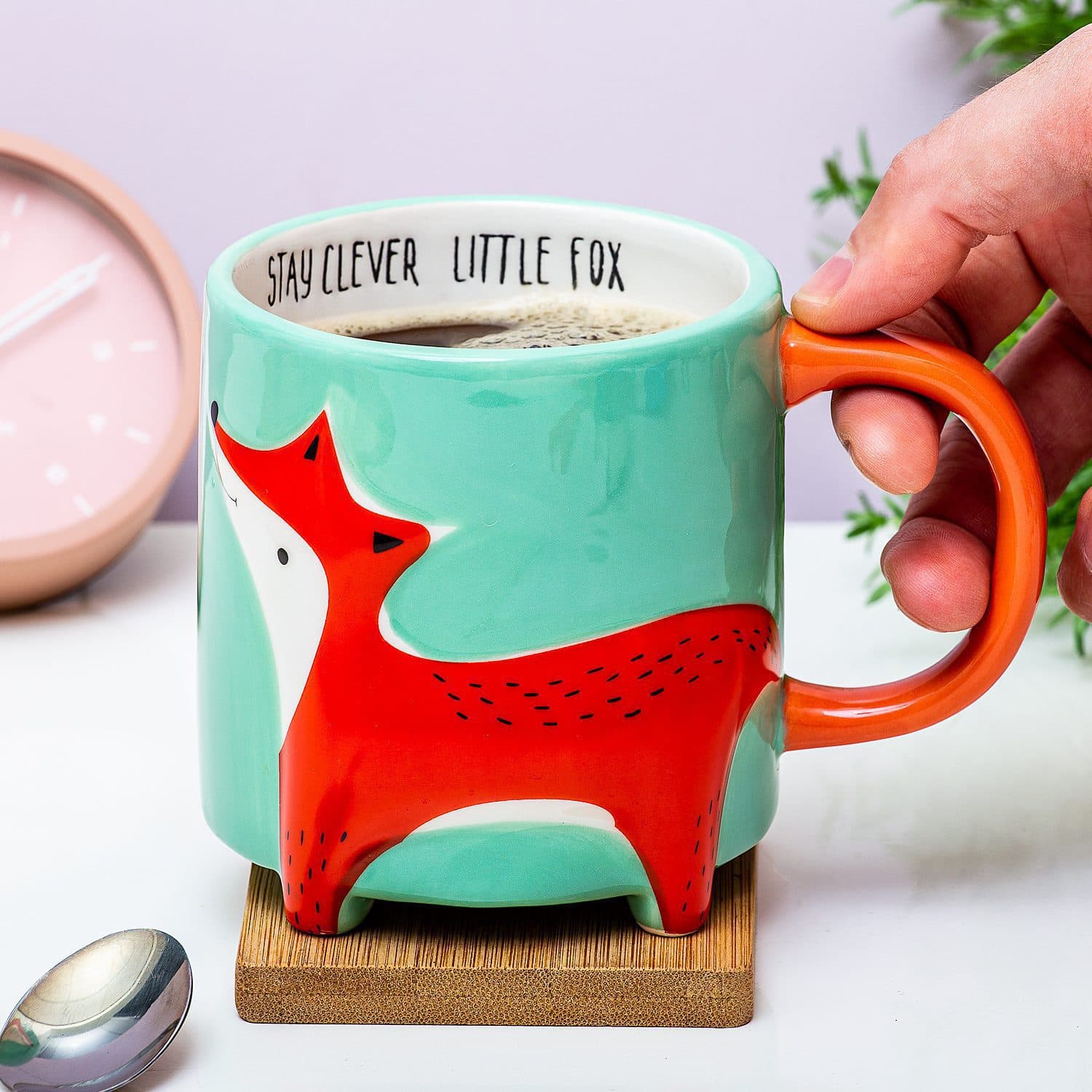 Süße Fuchstasse