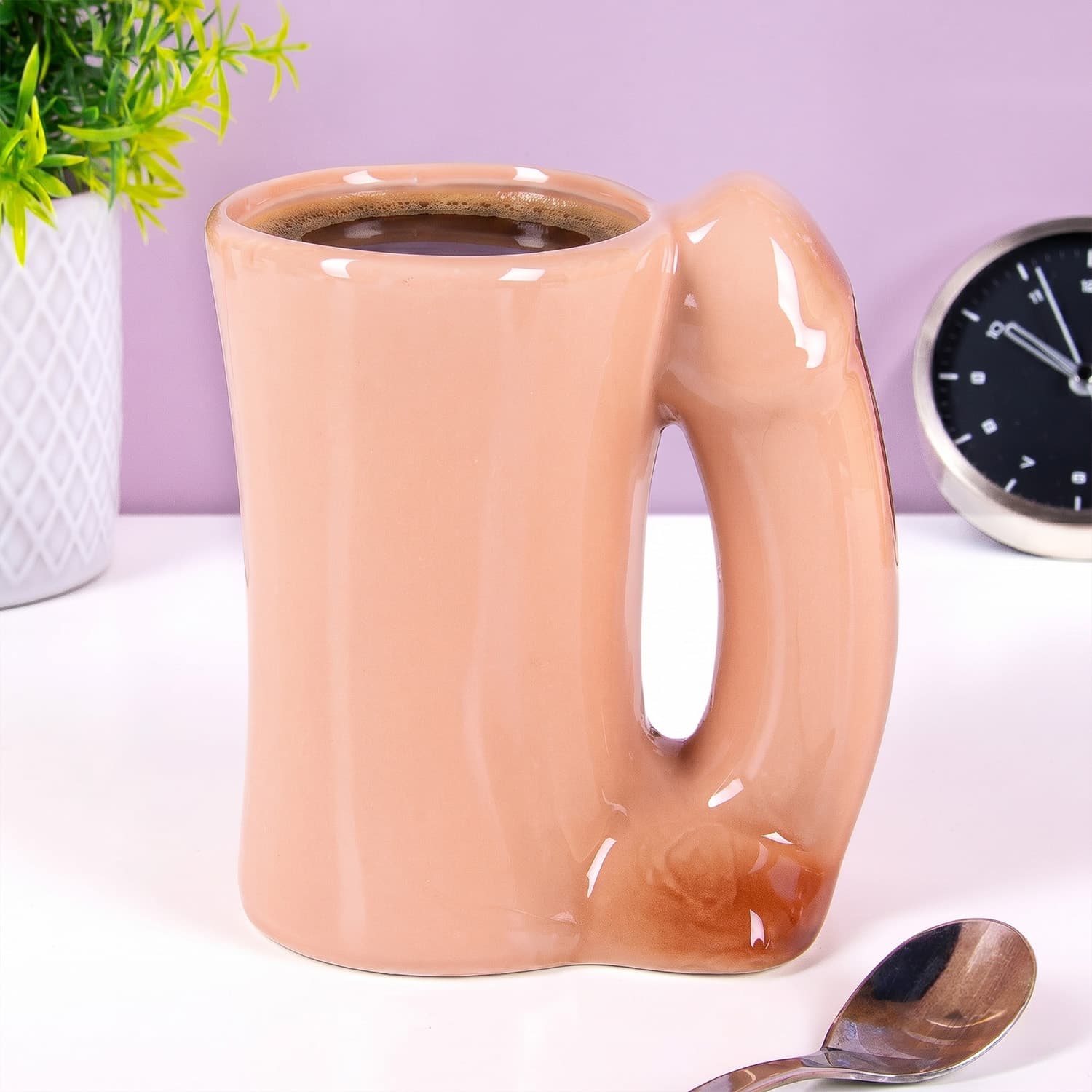 Ceramic mug, Penis