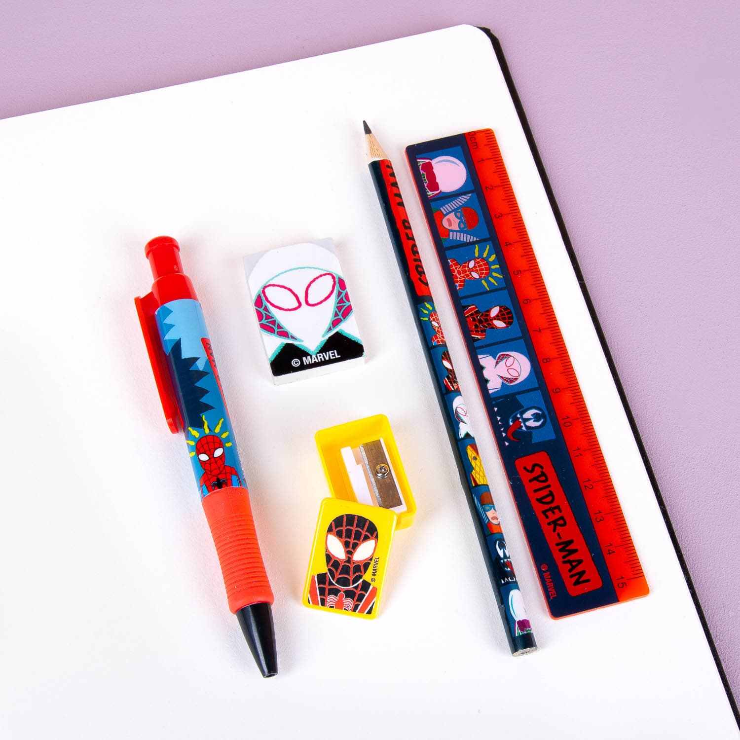 Stationery Set, Spider-Man