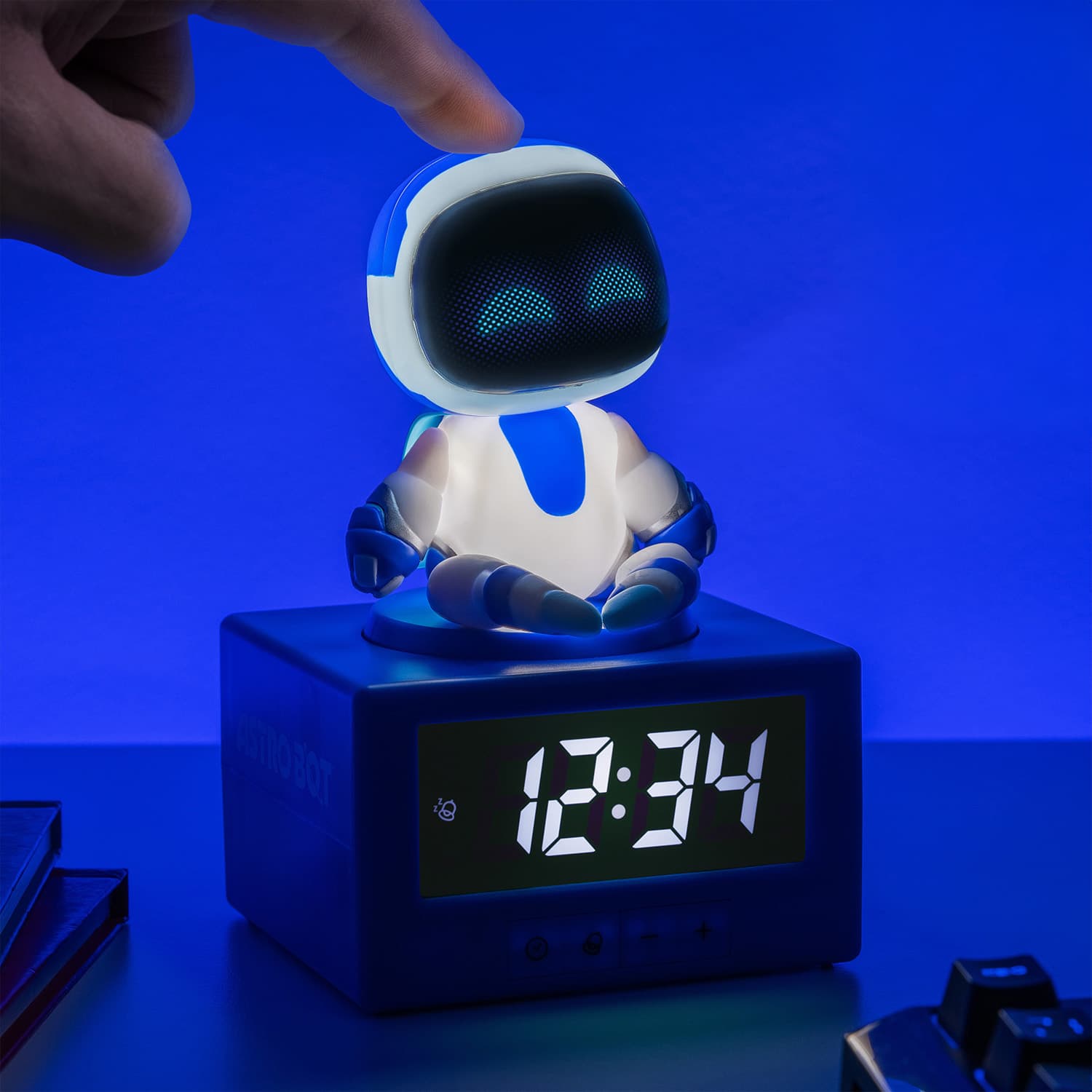 Astro Bot digitale wekker