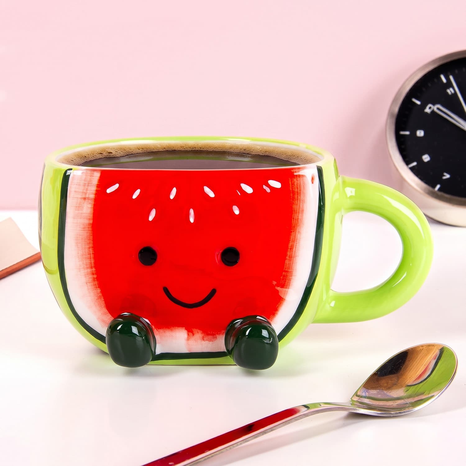 Mug, Kawaii Watermelon