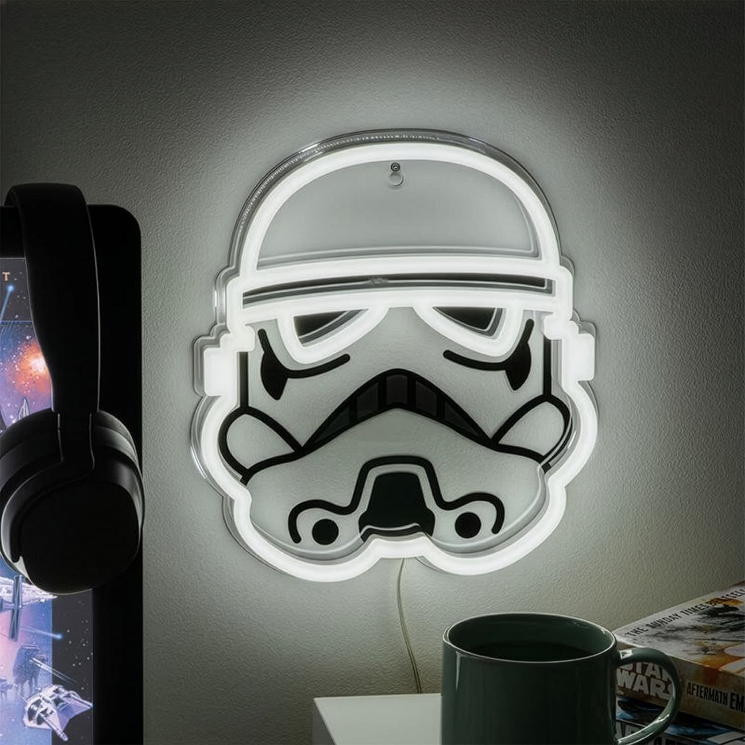 Star Wars Stormtrooper neon muurlamp