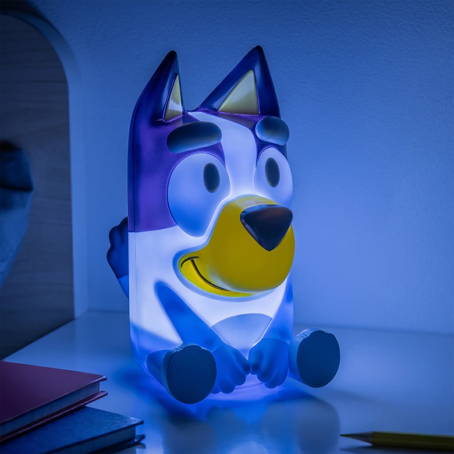 Bluey nachtlampje met geluid