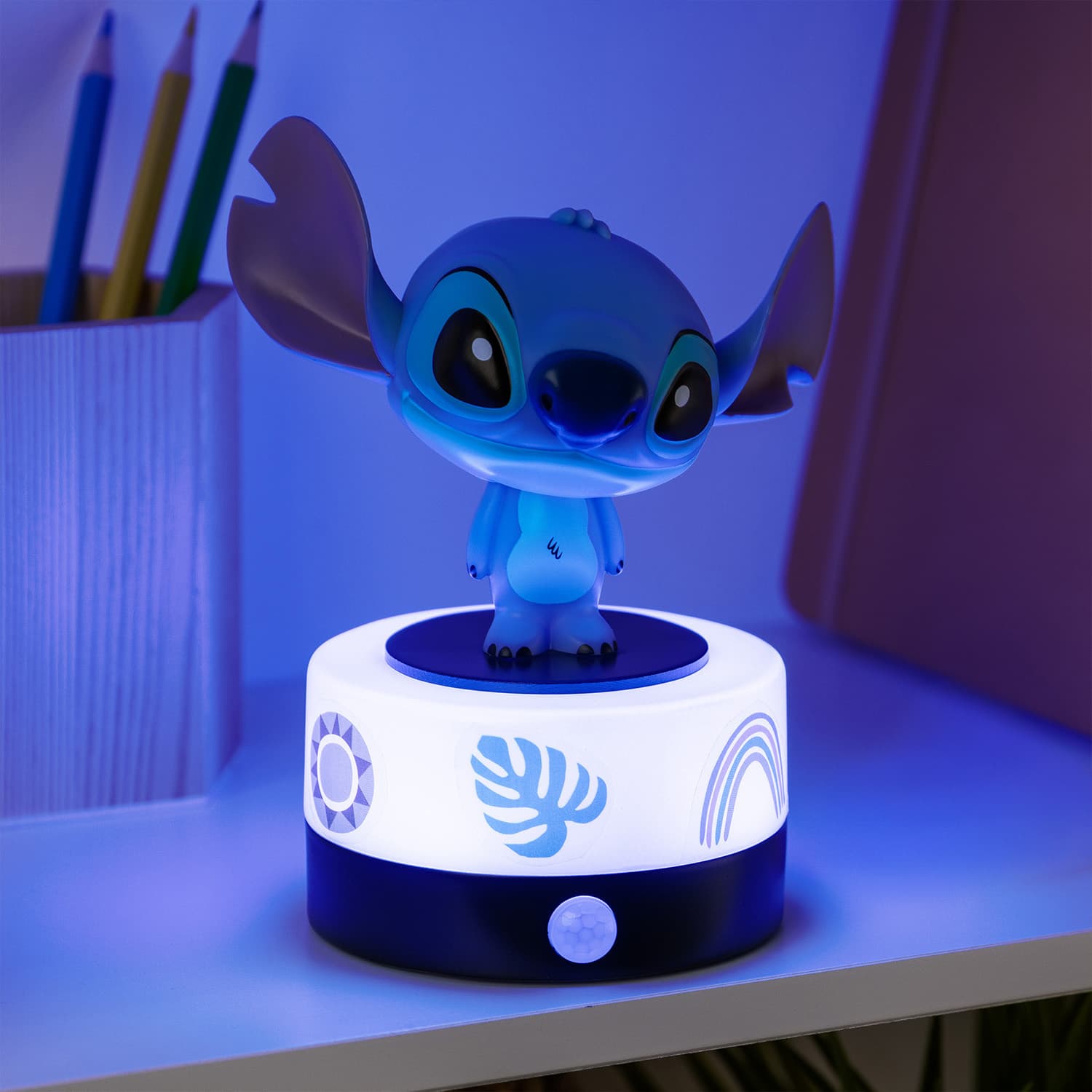 Disney Stitch bewegingssensor en nachtlamp