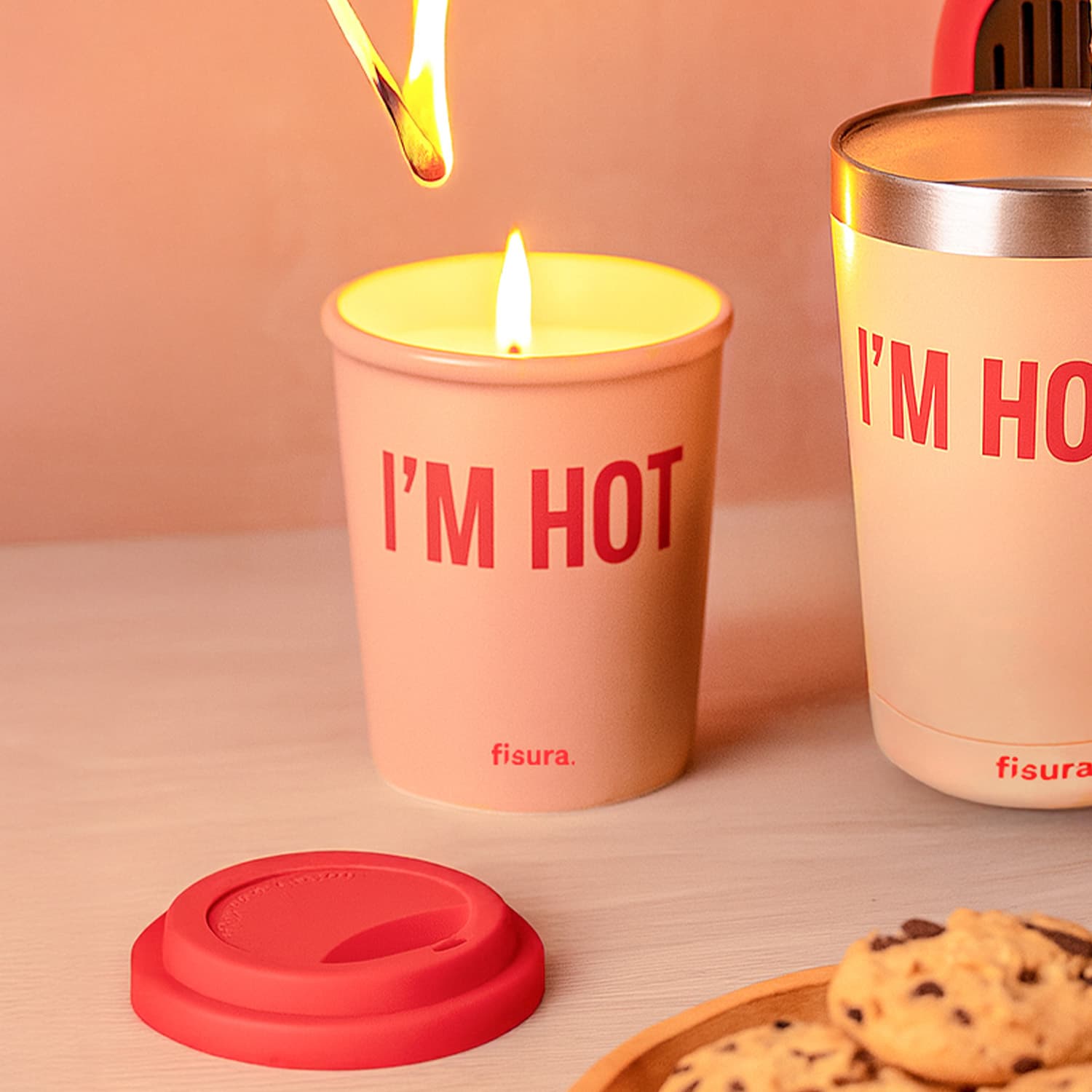 Kaffee Duftkerze I’m Hot