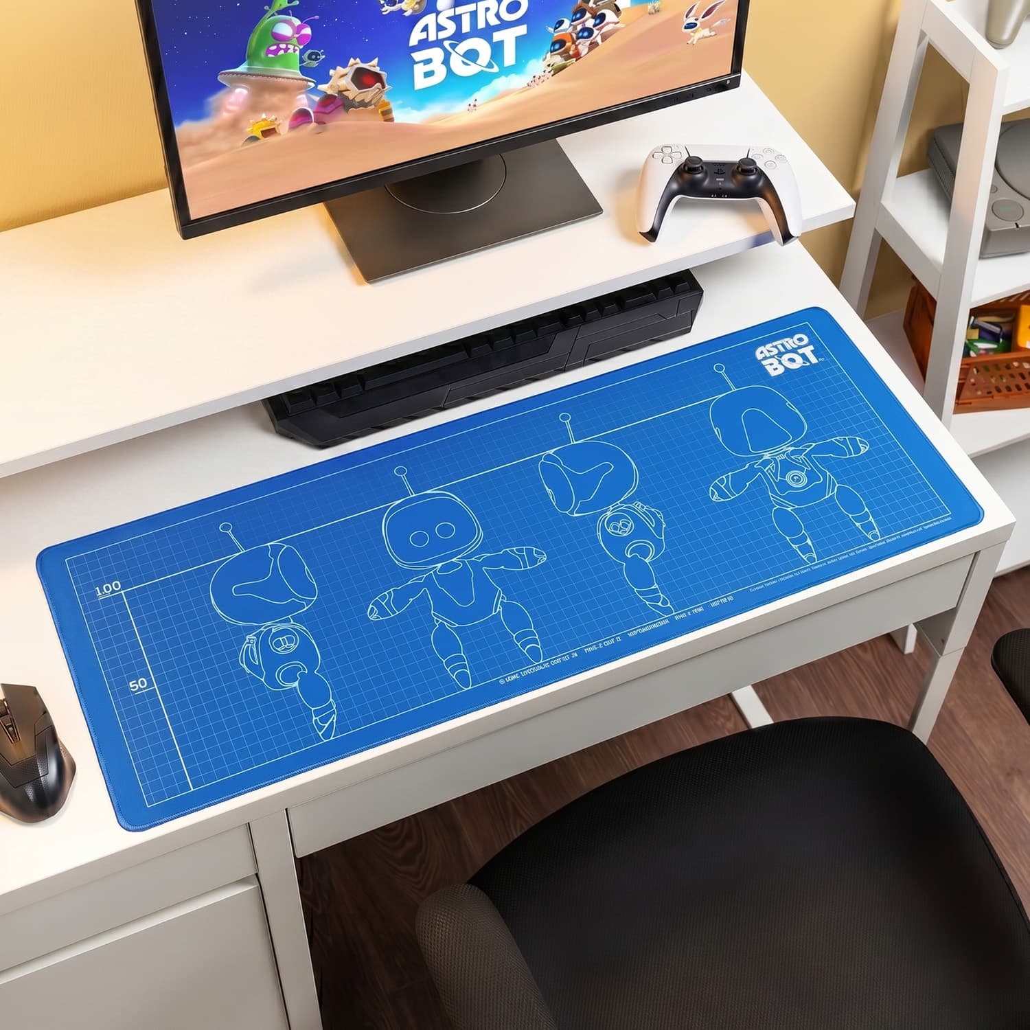 Astro Bot bureauonderlegger