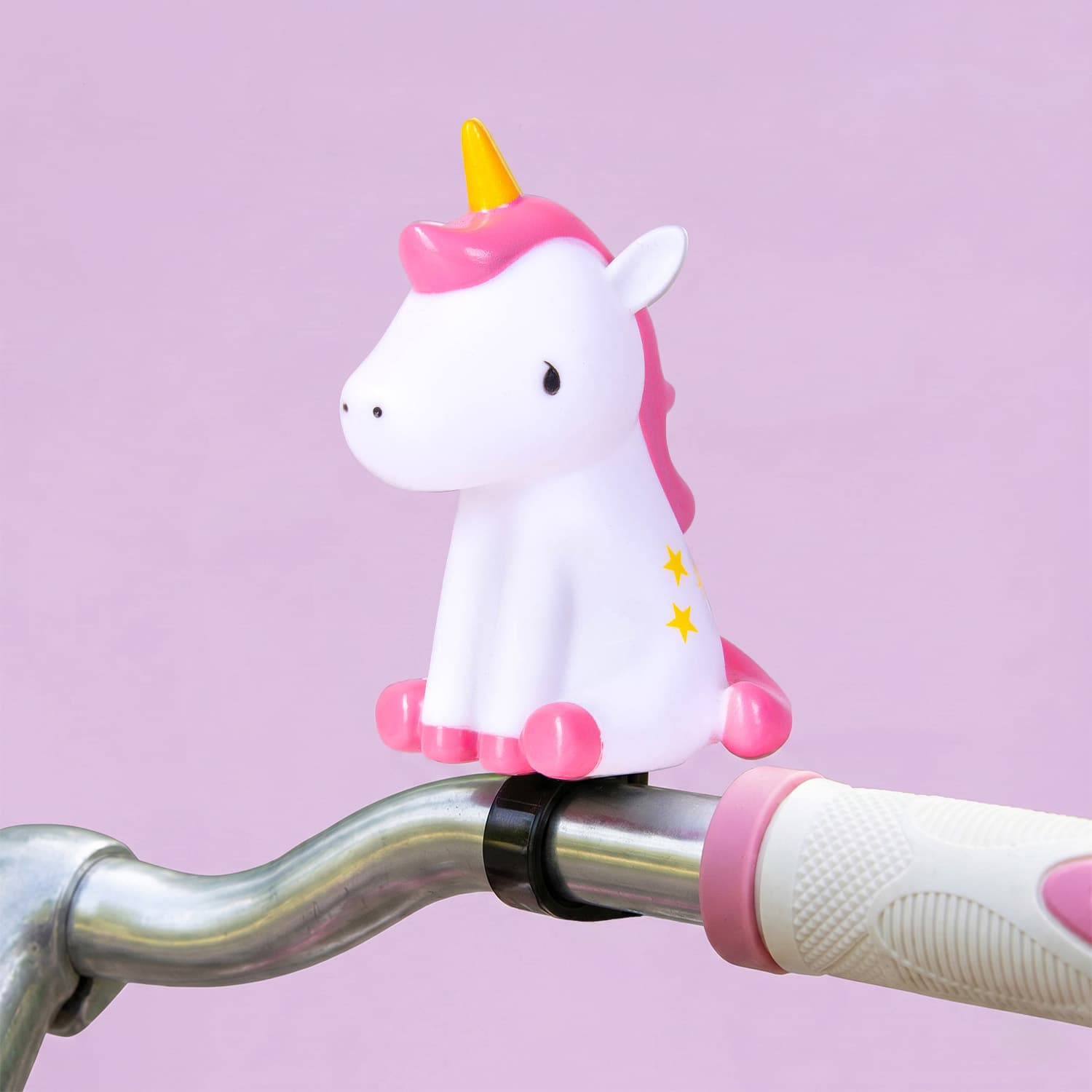 Bicycle Horn, Unicorn, 14 cm, 12 pcs. per display