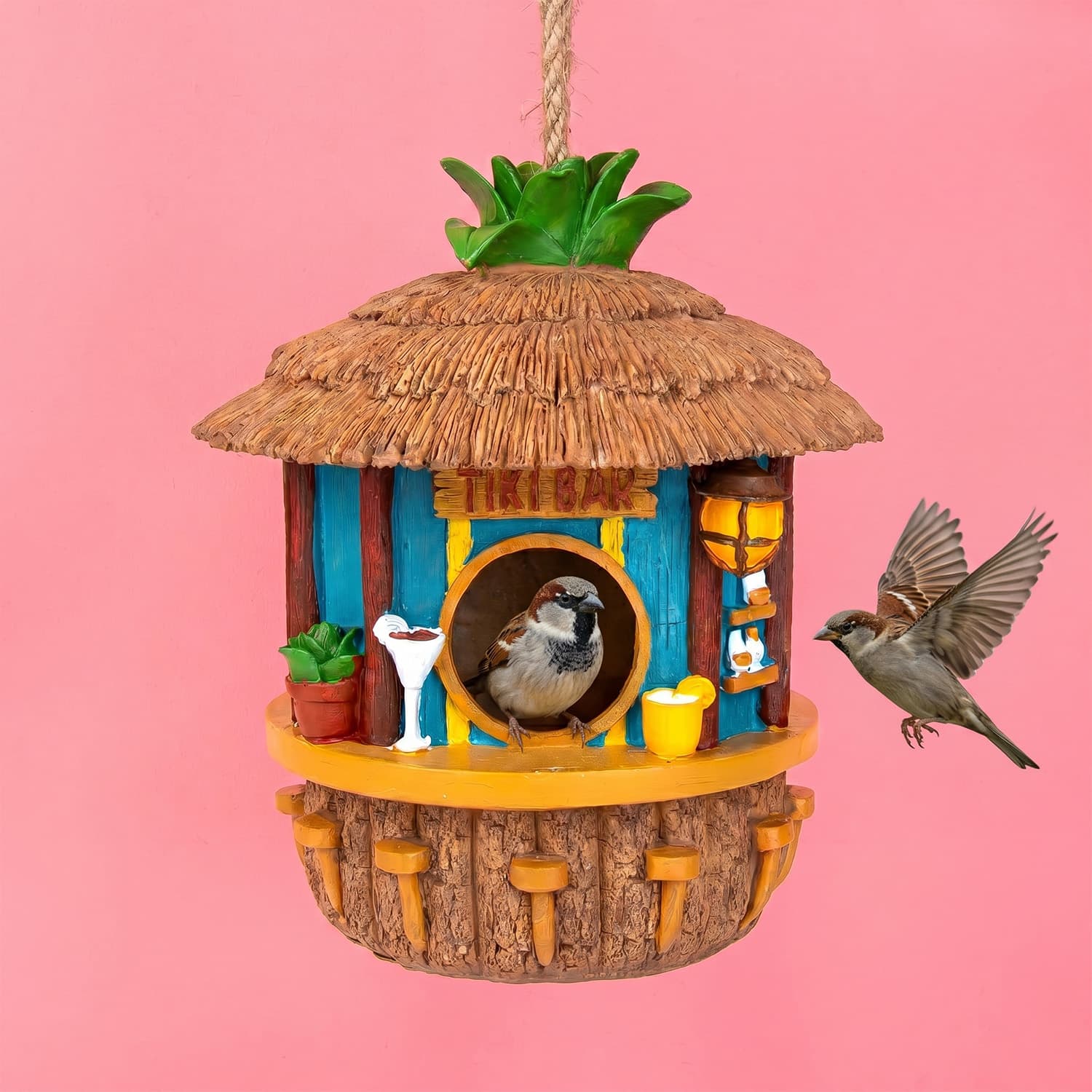Tiki Bar Vogelhaus