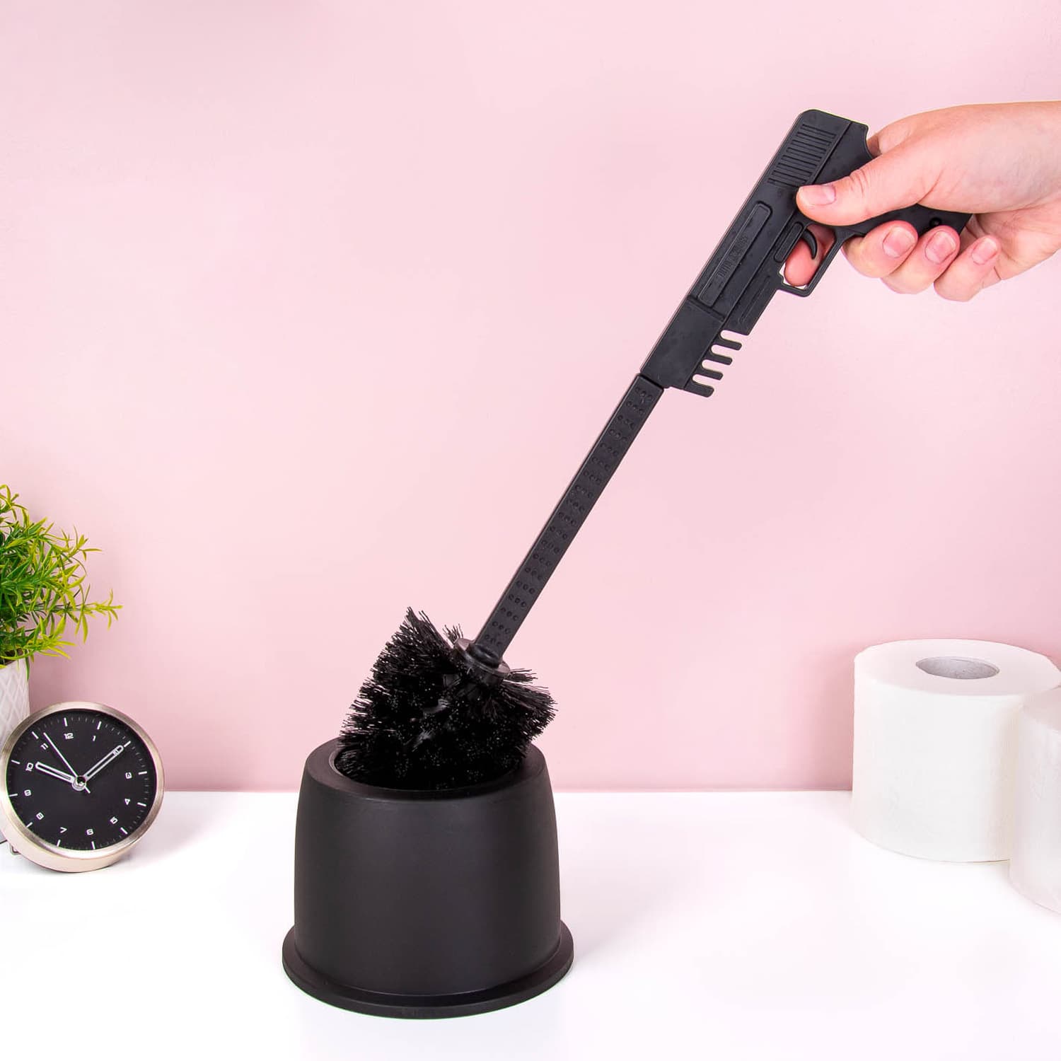 Toilet brush, Crime Scene Cleaner