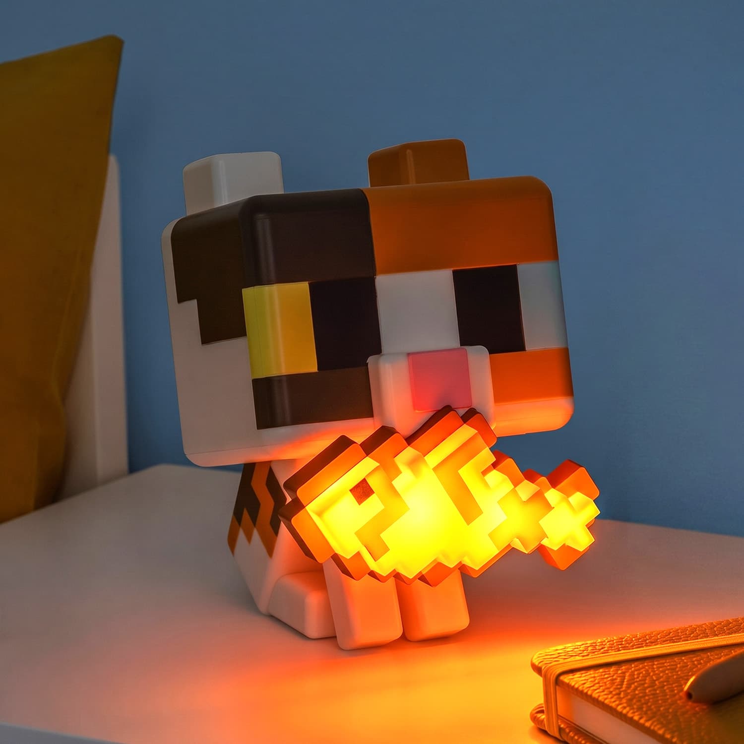 Minecraft Cat lampje