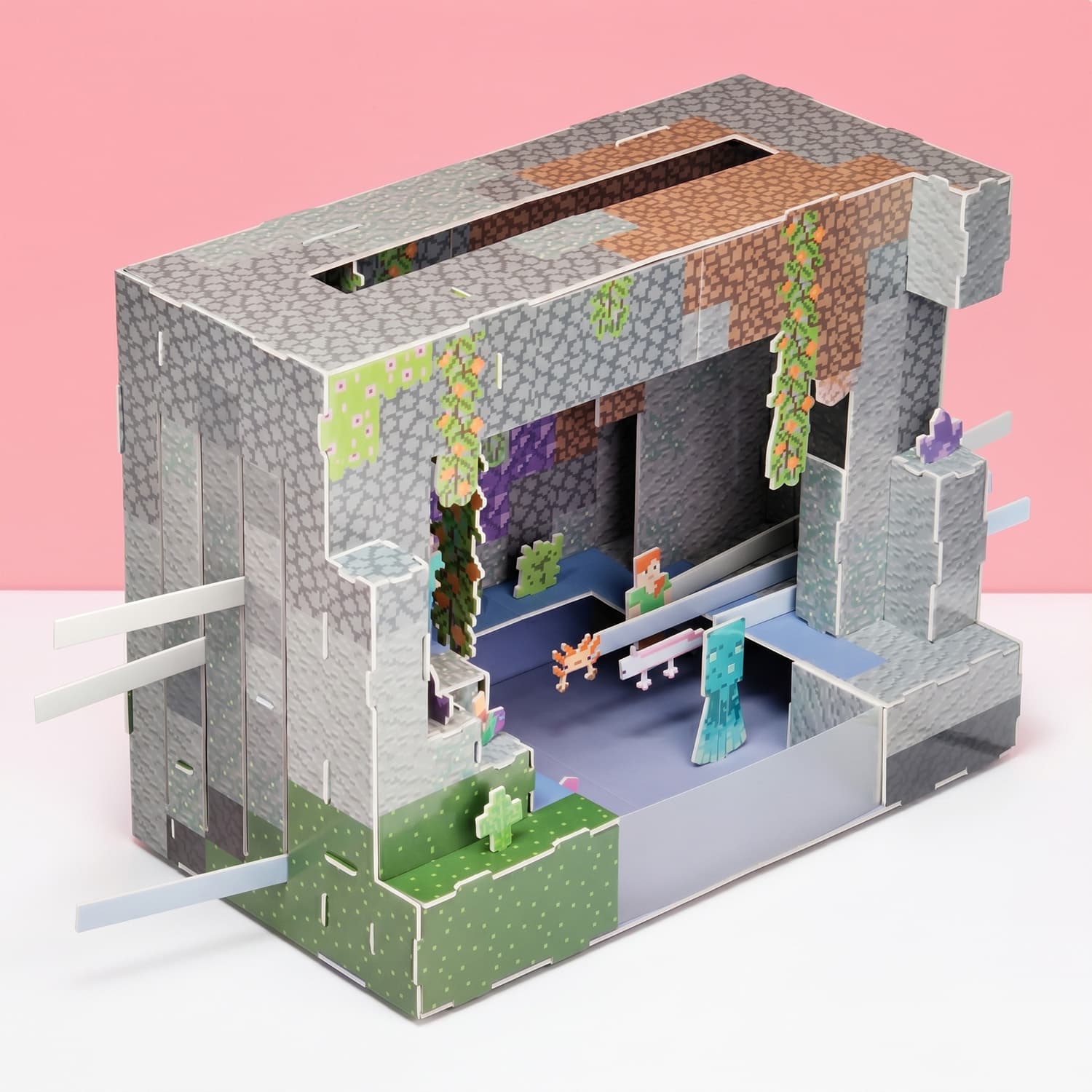 Minecraft Construction Kit 3D Scene