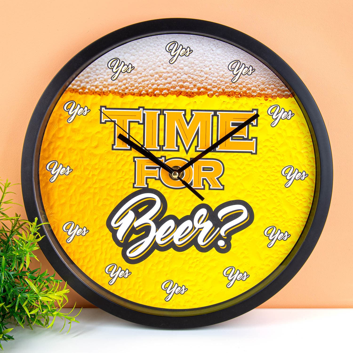 Wall clock, Time for Beer