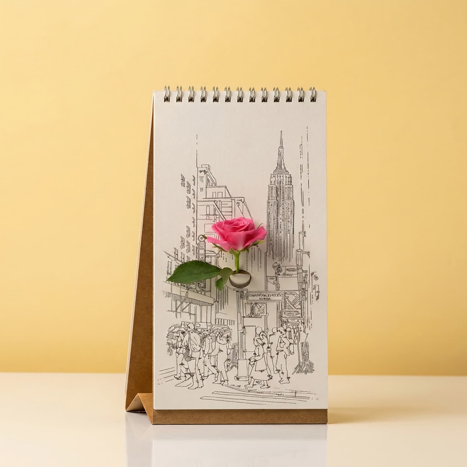 Flip-Vase – Stadt