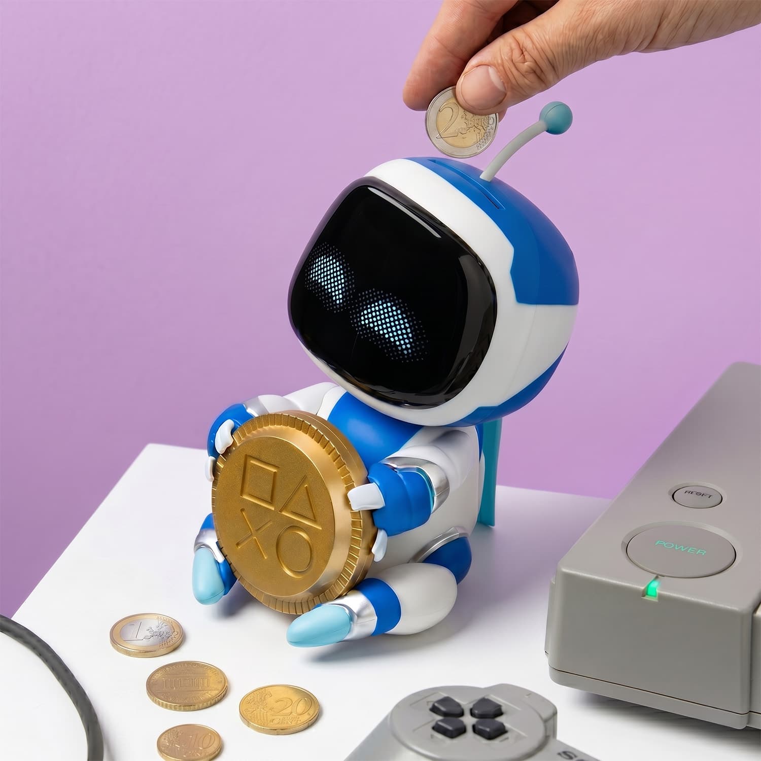 Astro Bot Coin Buddies spaarpot